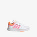 Adidas Girls' Low-Ankle Sneakers with Hook and Loop Closure -HOOPS 3.0 CF C-Girl%27s Sneakers-thumbnailMobile-0