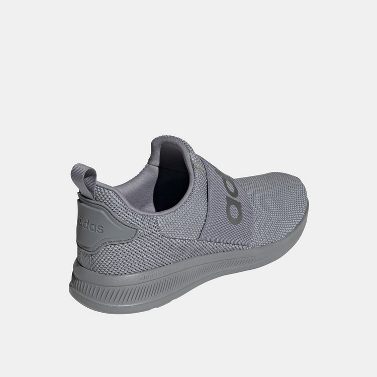 Adidas Men's Printed Slip-On Running Shoes - Lite Racer Adapt 4.0