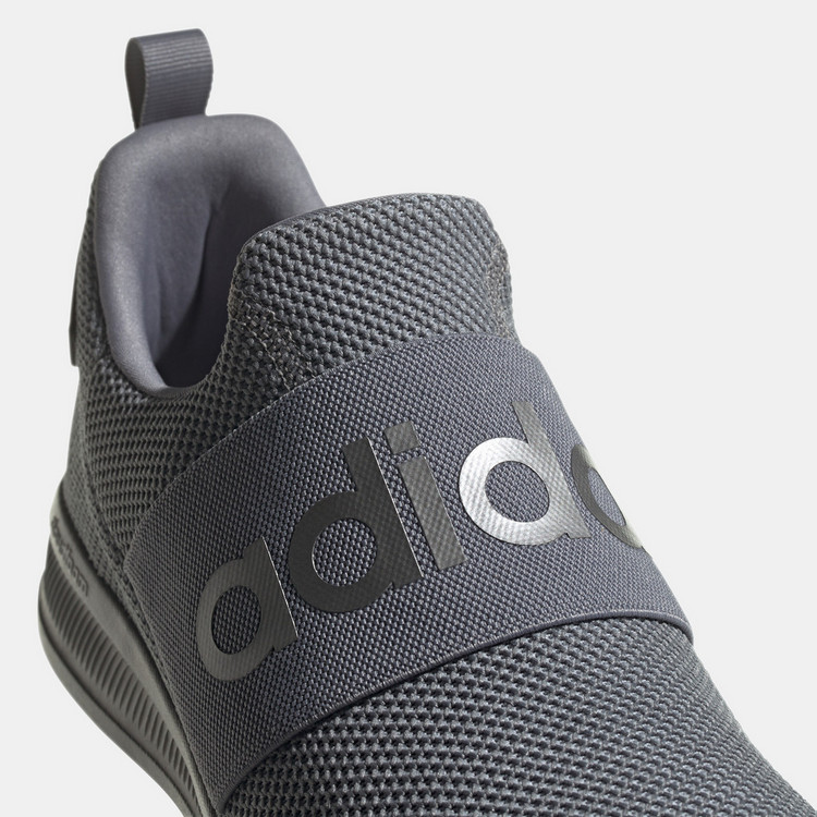 Adidas Men's Printed Slip-On Running Shoes - Lite Racer Adapt 4.0