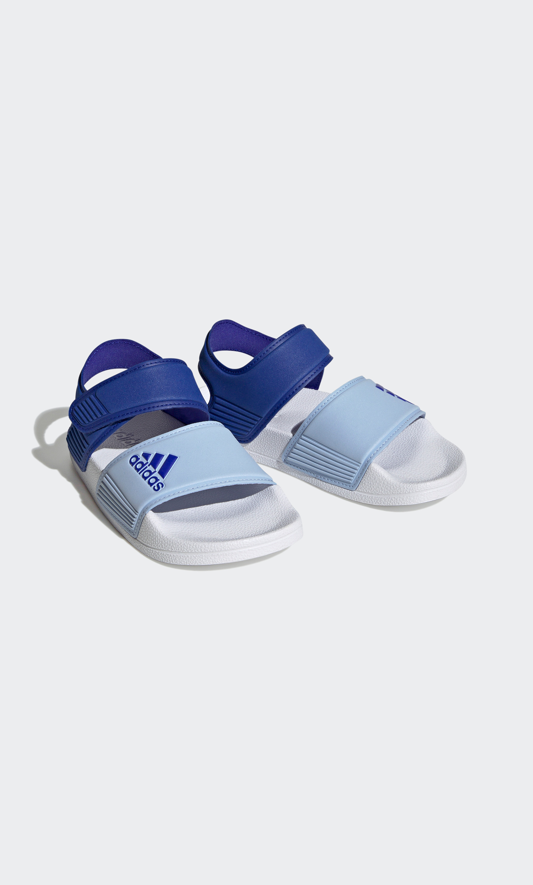H06444 شبشب اديداس اديليت للأطفال-boys-shoes-sandals-image-1