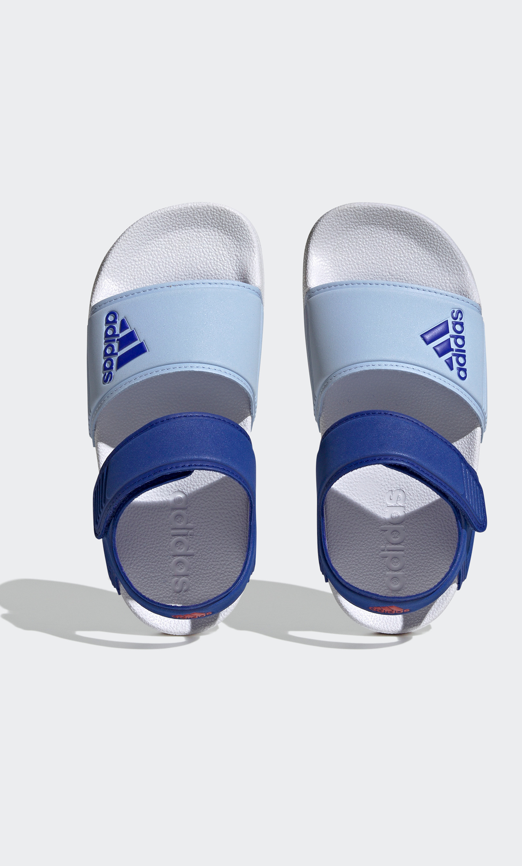 H06444 شبشب اديداس اديليت للأطفال-boys-shoes-sandals-image-4