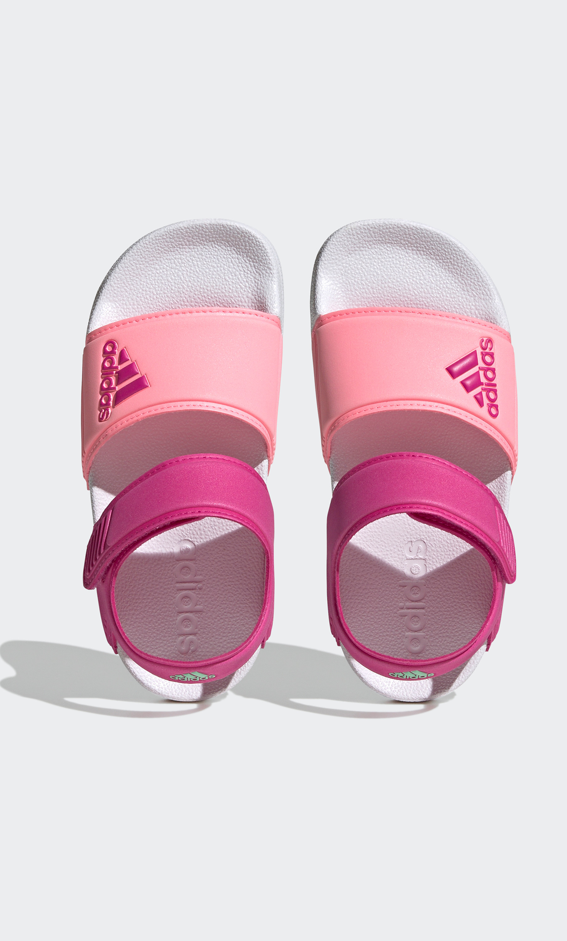 Buy Adidas Adilette Sandal Kids Sandals H06445 Online for Girls Centrepoint KSA