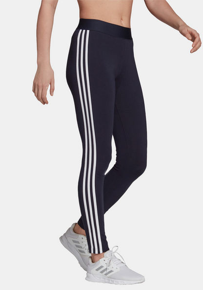 Adidas Logo Print Leggings with Elasticated Waistband