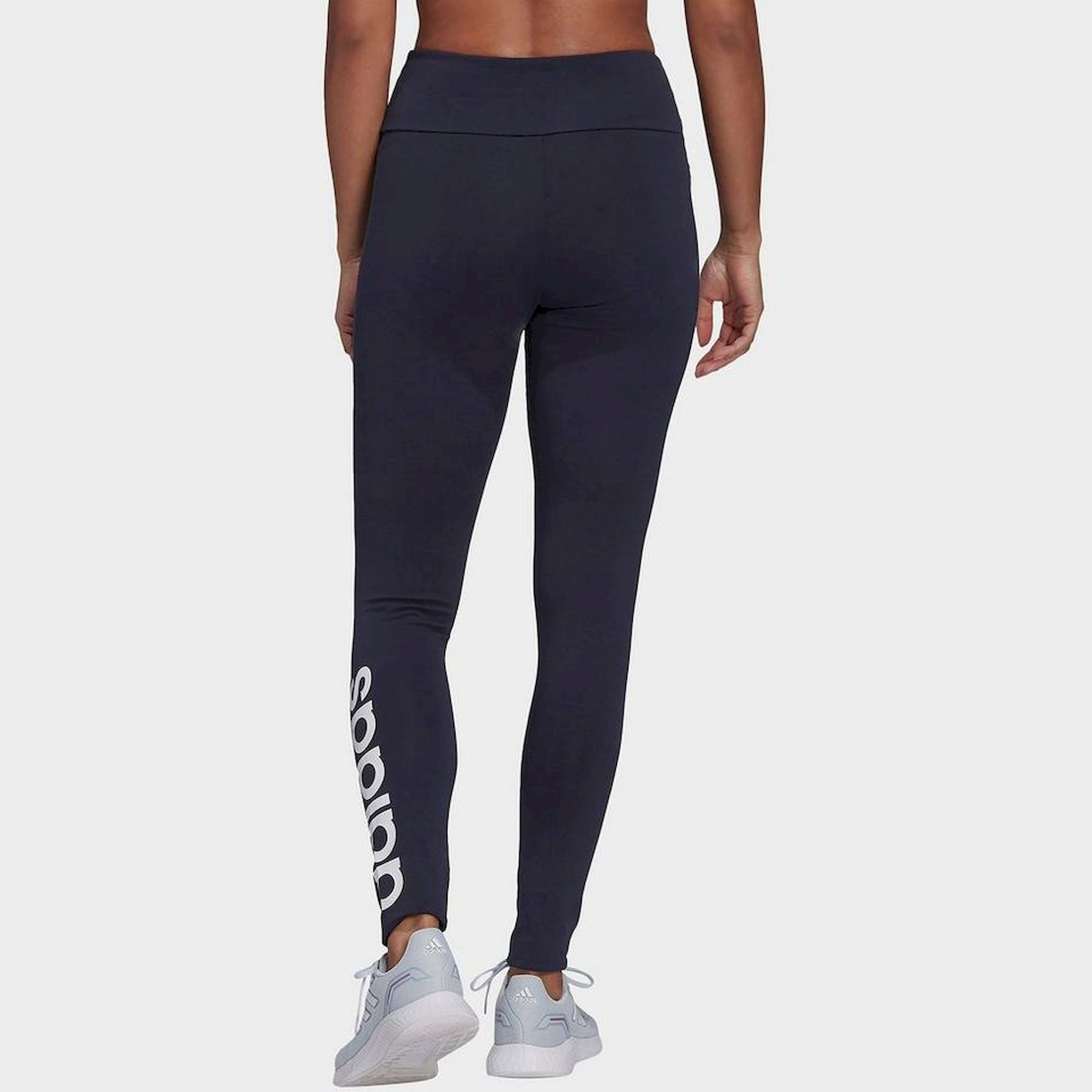 adidas Women's Essentials High-Waisted Logo Leggings H07781 | OE-women-clothing-bottoms-leggings-image-2