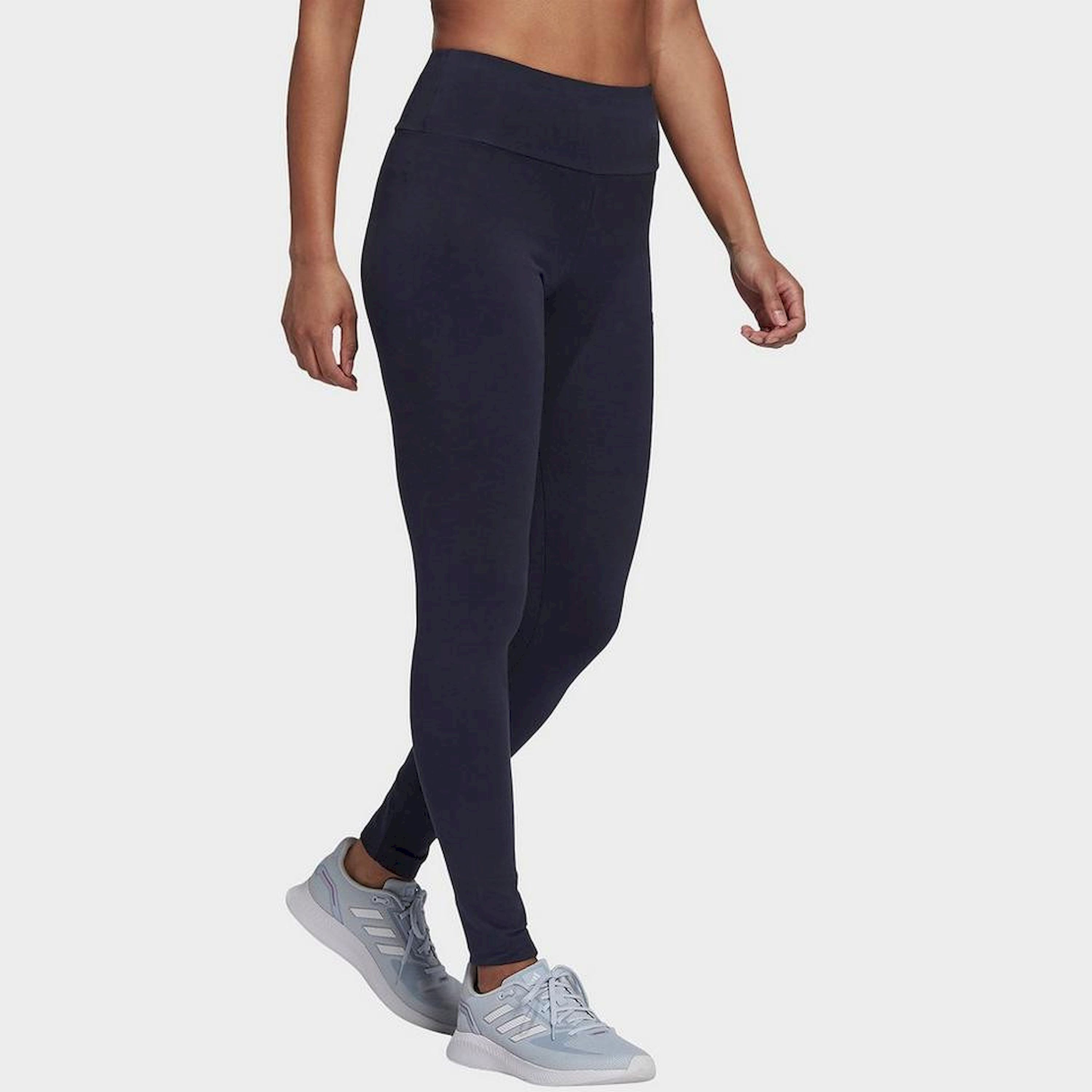 adidas Women's Essentials High-Waisted Logo Leggings H07781 | OE-women-clothing-bottoms-leggings-image-3