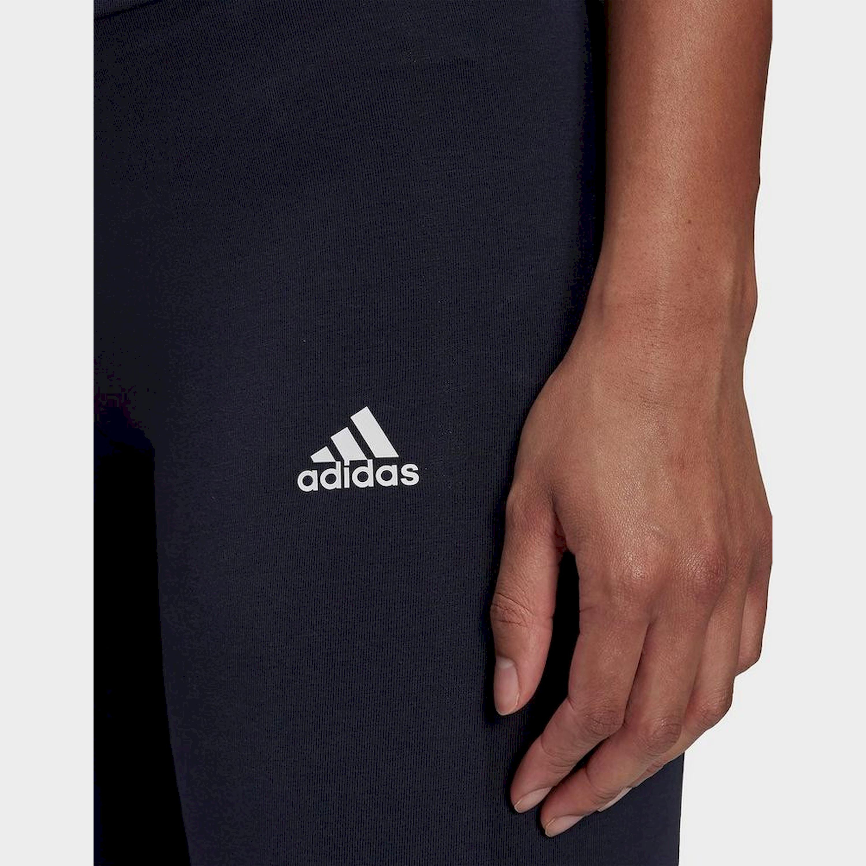 adidas Women's Essentials High-Waisted Logo Leggings H07781 | OE-women-clothing-bottoms-leggings-image-4