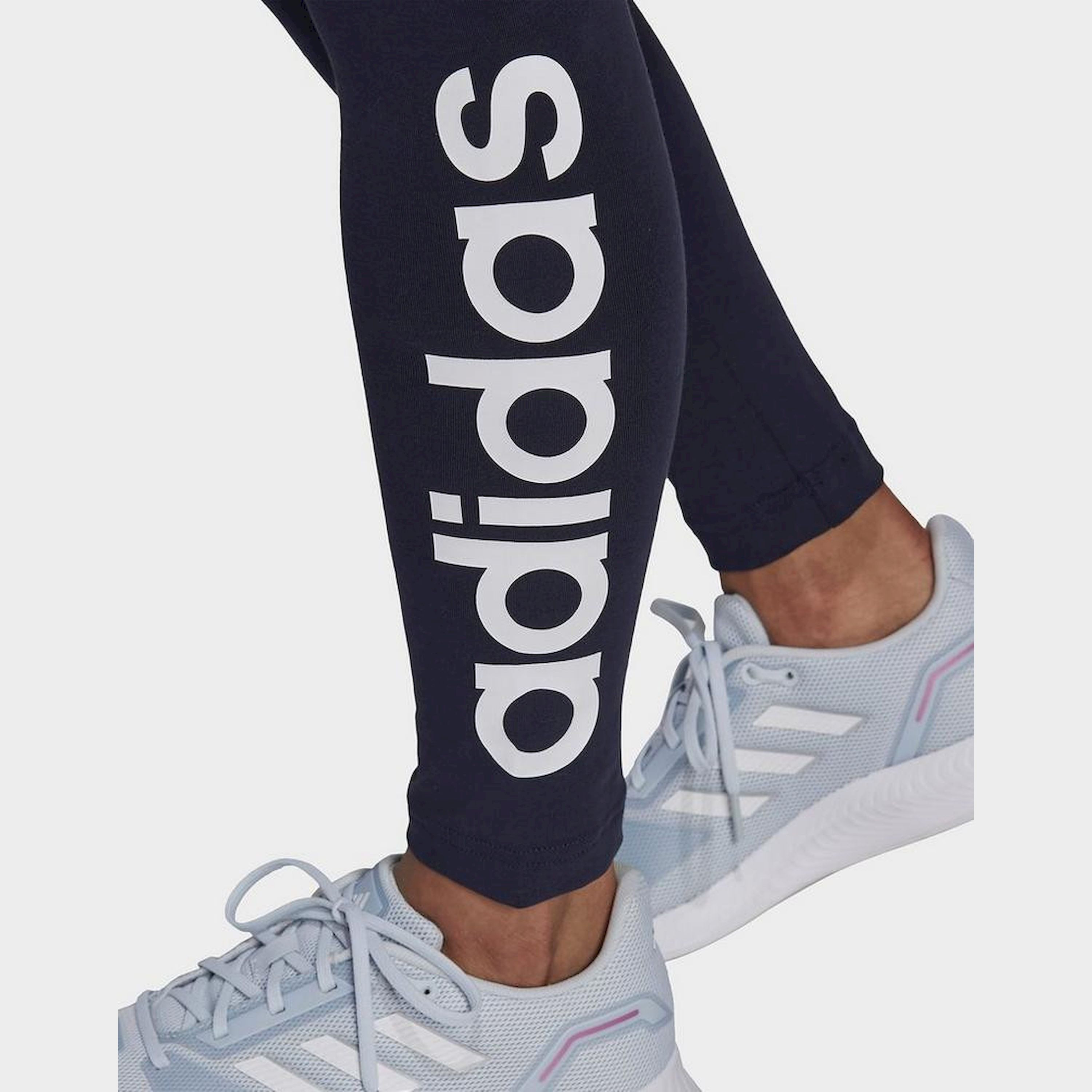 adidas Women's Essentials High-Waisted Logo Leggings H07781 | OE-women-clothing-bottoms-leggings-image-5