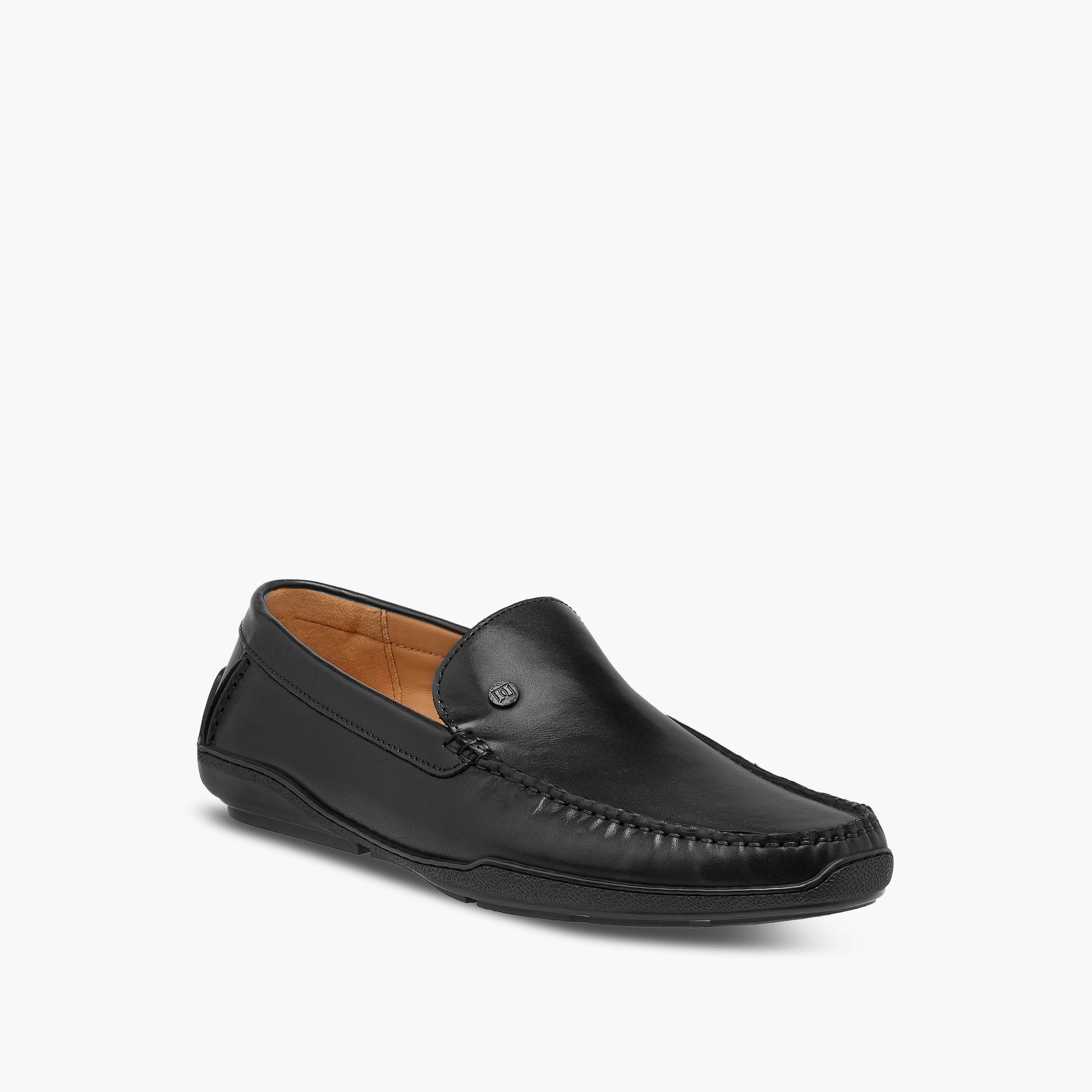 Duchini Men Genuine Leather Slip-On Moccasins-men-shoes-loafersandmoccasins-image-2