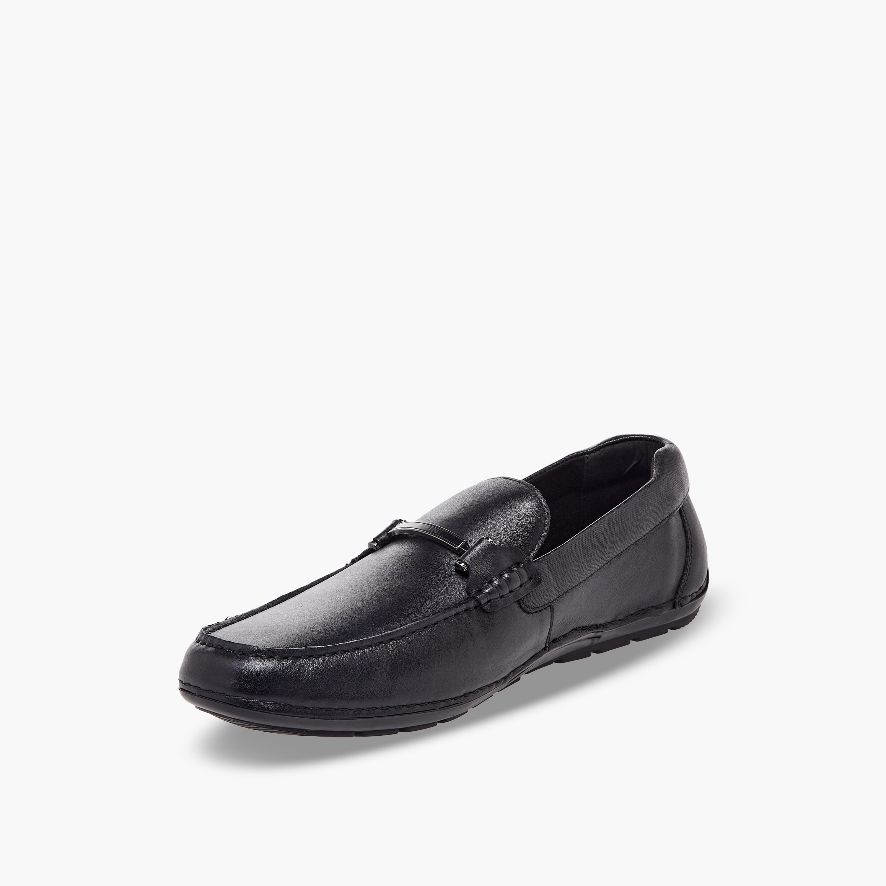 حذاء سهل الارتداء جلد مزين للرجال من دوتشيني-men-shoes-formalshoes-image-4