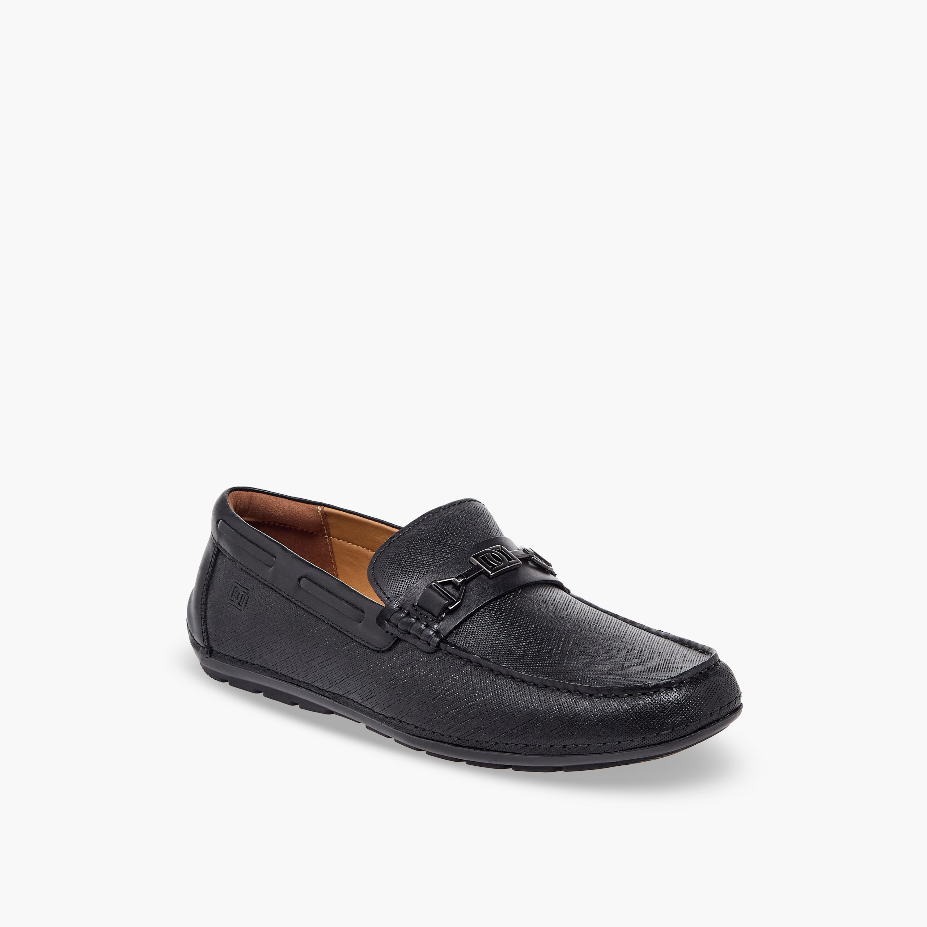 حذاء سهل الارتداء جلد بارز الملمس للرجال من دوتشيني-men-shoes-formalshoes-image-2