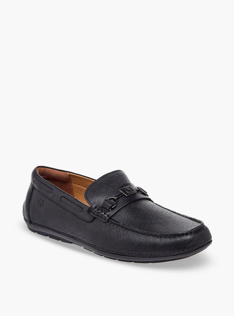 حذاء سهل الارتداء جلد بارز الملمس للرجال من دوتشيني-men-shoes-formalshoes-image-2