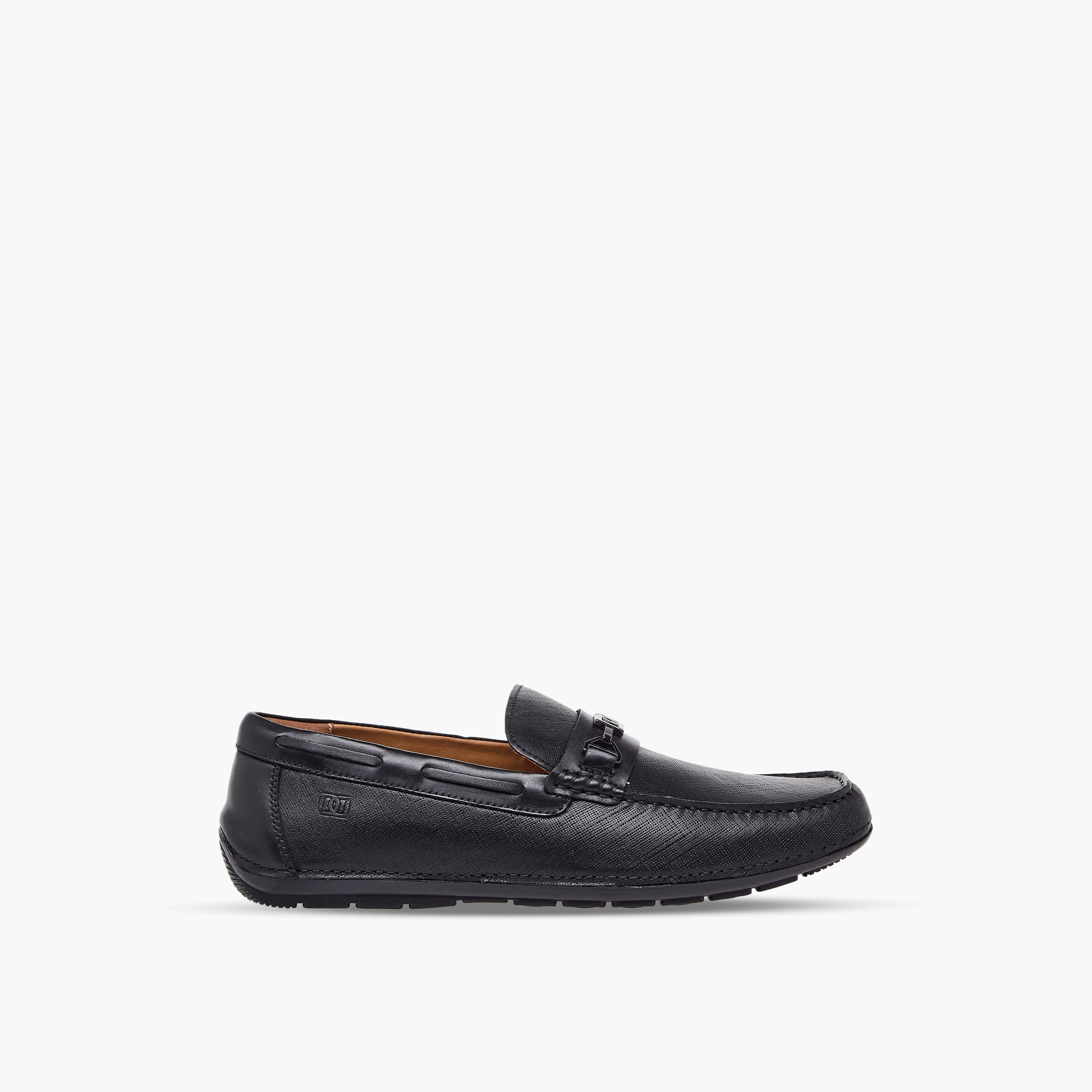 حذاء سهل الارتداء جلد بارز الملمس للرجال من دوتشيني-men-shoes-formalshoes-image-3