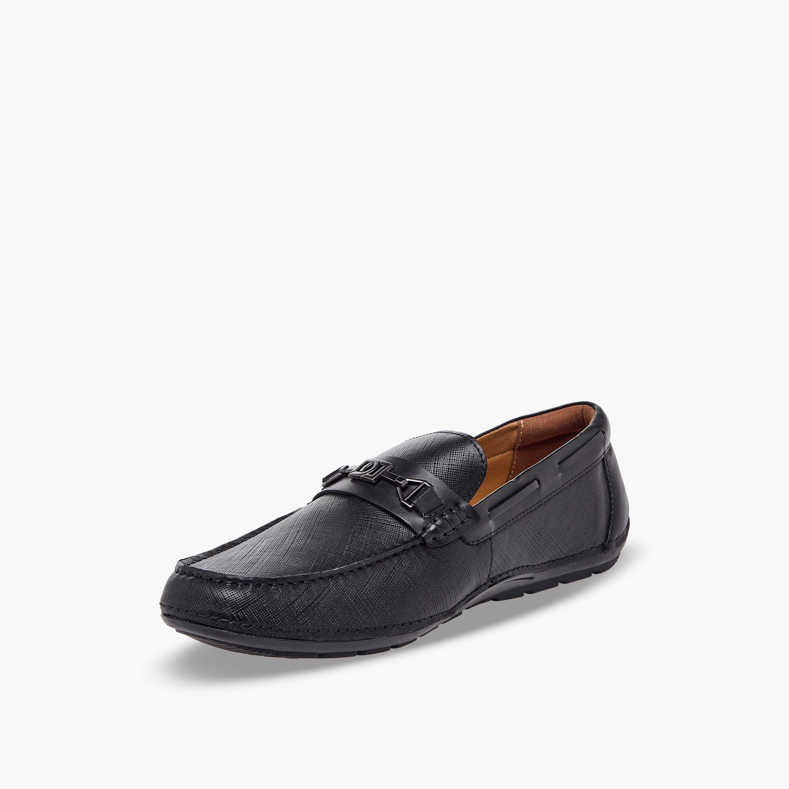 حذاء سهل الارتداء جلد بارز الملمس للرجال من دوتشيني-men-shoes-formalshoes-image-4