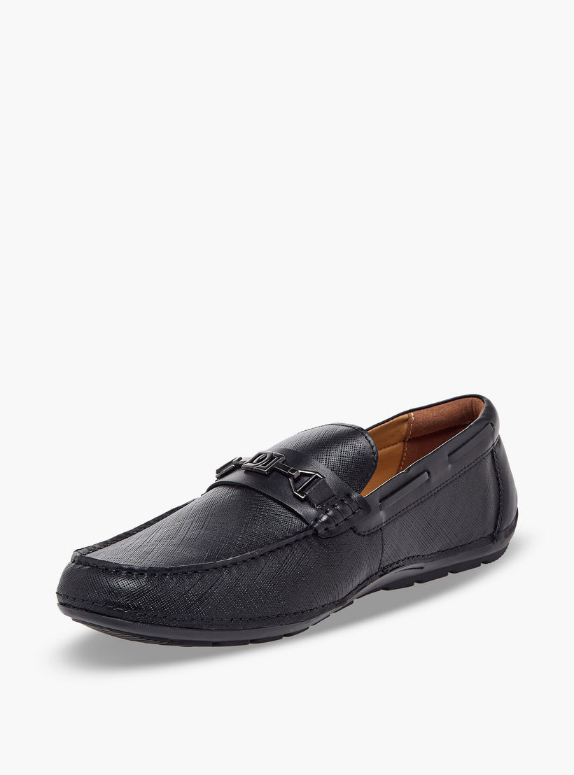حذاء سهل الارتداء جلد بارز الملمس للرجال من دوتشيني-men-shoes-formalshoes-image-4