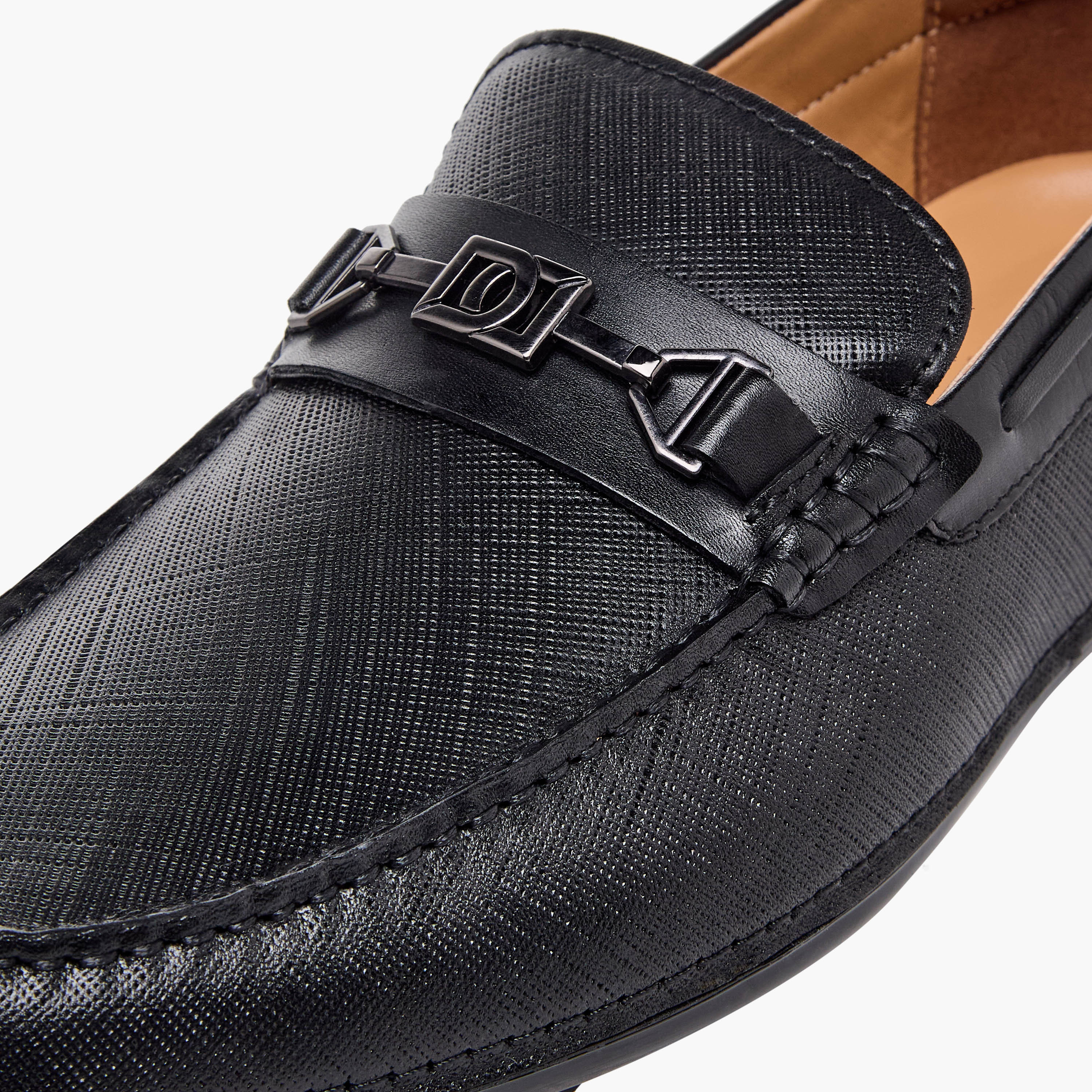 حذاء سهل الارتداء جلد بارز الملمس للرجال من دوتشيني-men-shoes-formalshoes-image-7