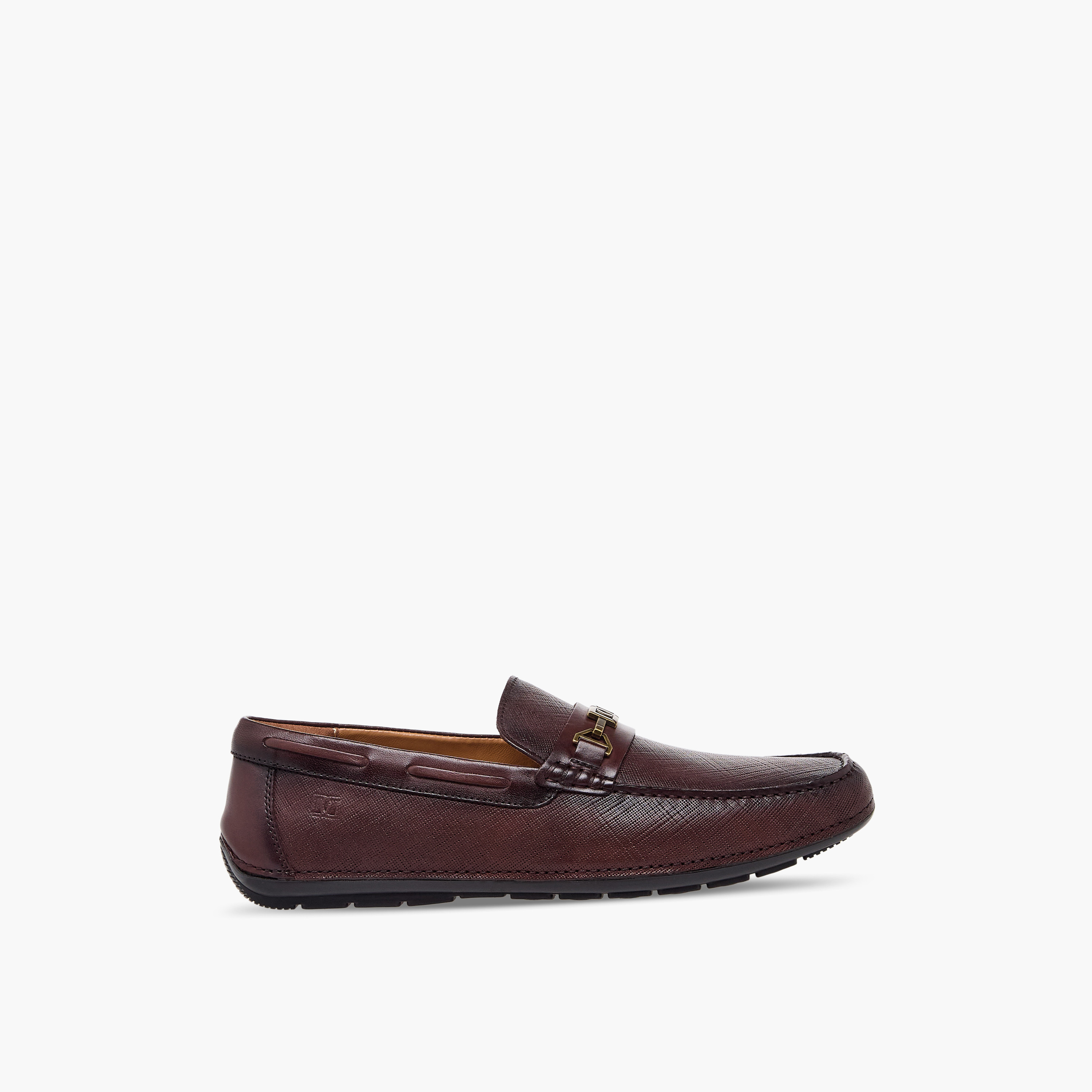 حذاء سهل الارتداء جلد بارز الملمس للرجال من دوتشيني-men-shoes-formalshoes-image-3