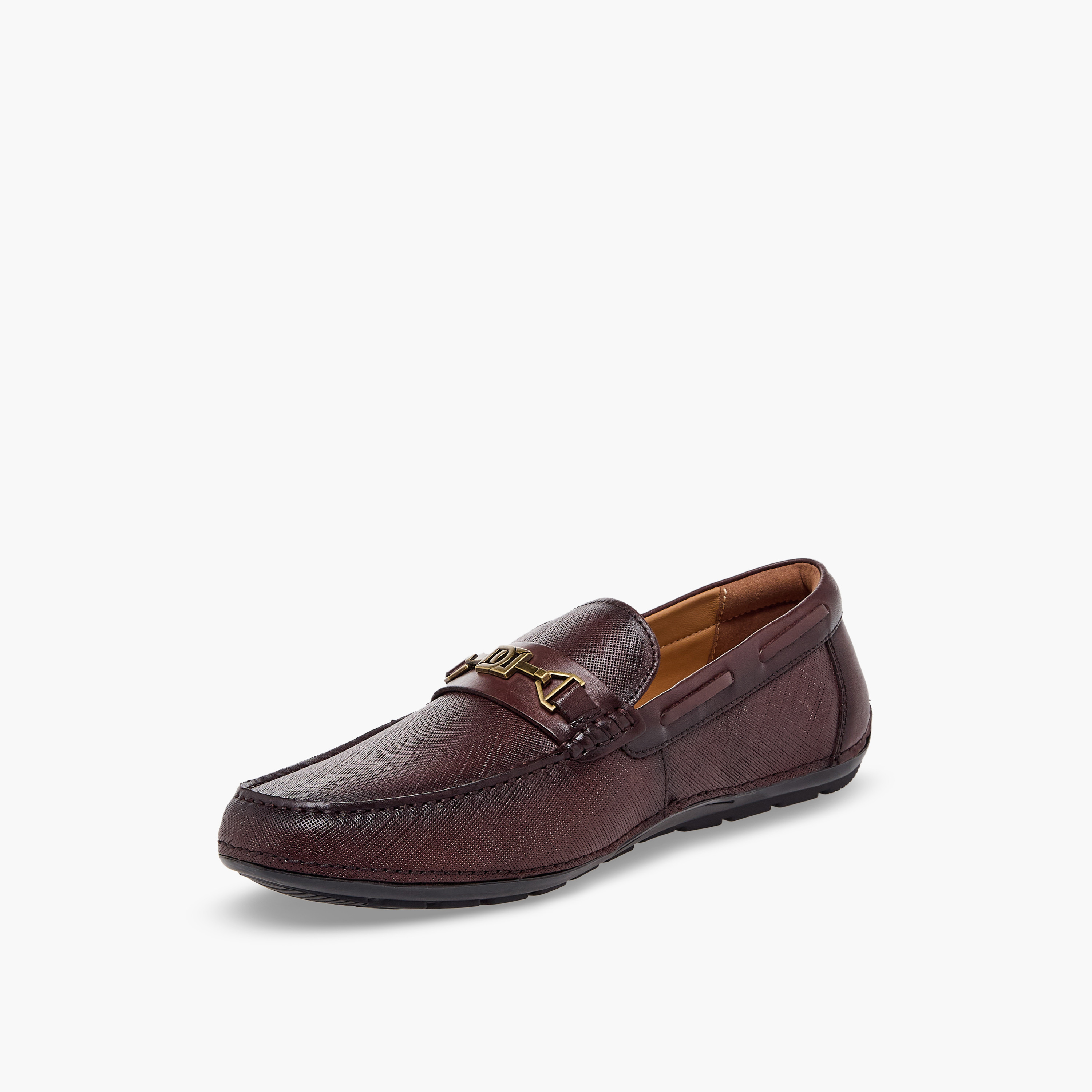 حذاء سهل الارتداء جلد بارز الملمس للرجال من دوتشيني-men-shoes-formalshoes-image-4