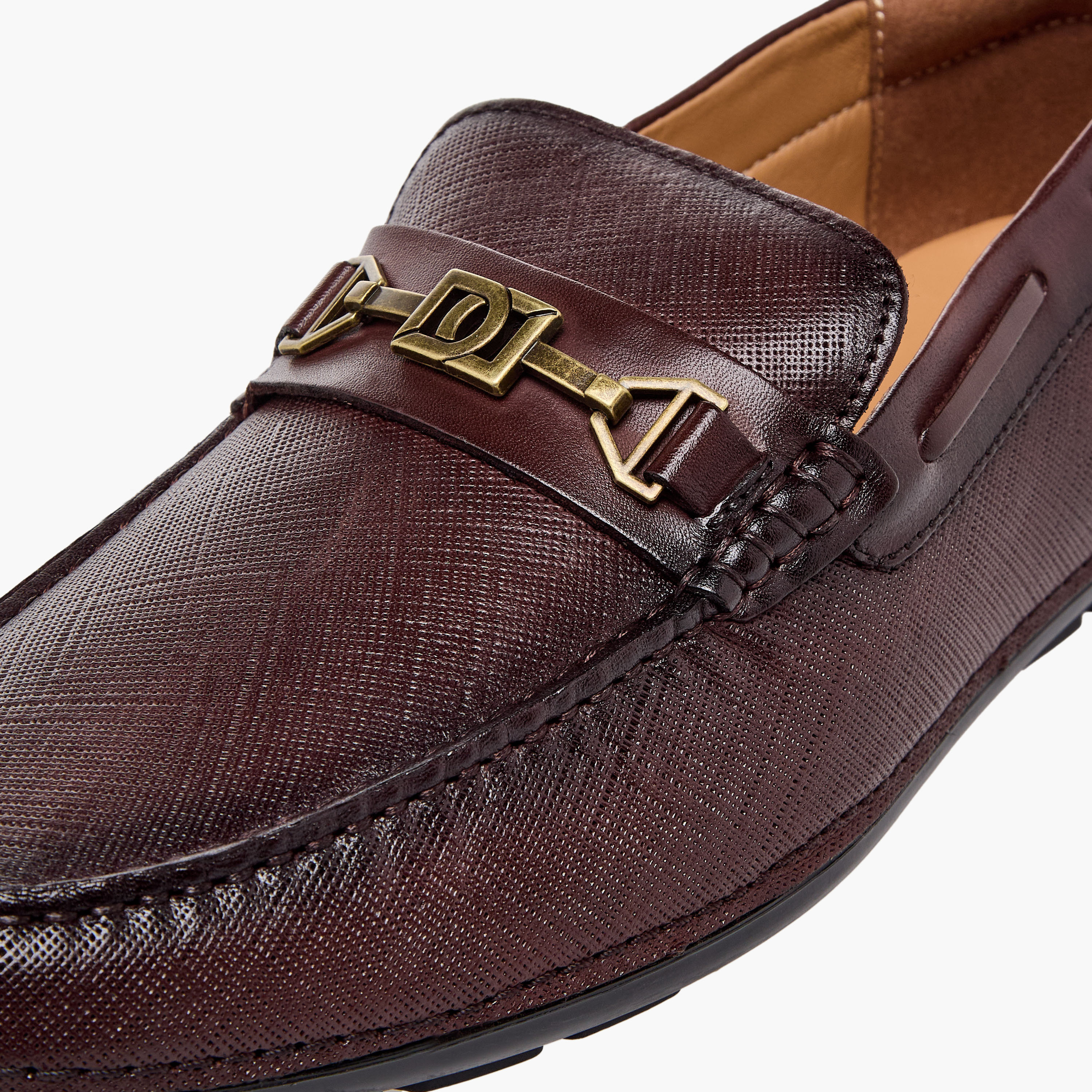حذاء سهل الارتداء جلد بارز الملمس للرجال من دوتشيني-men-shoes-formalshoes-image-7