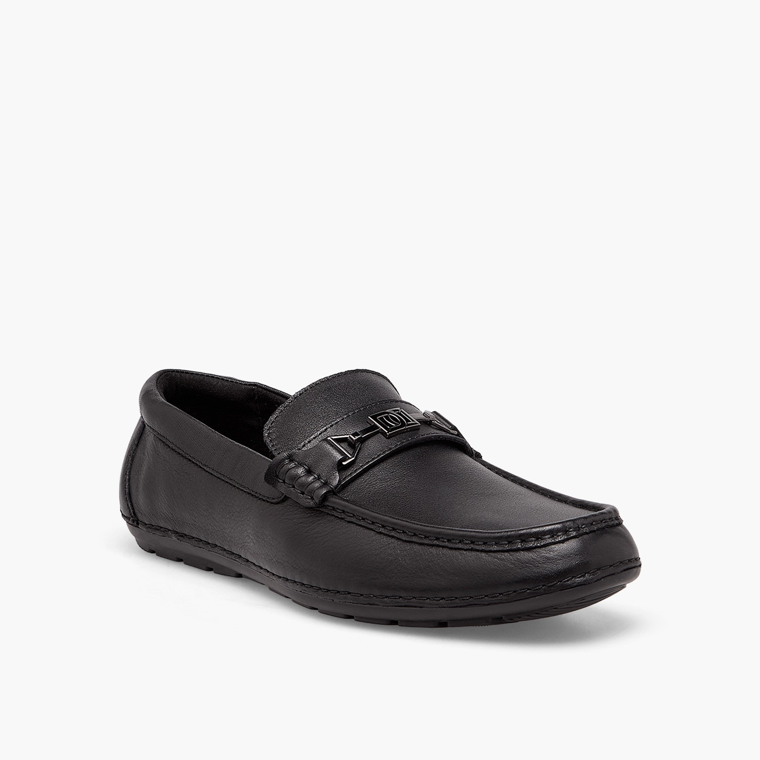 حذاء لوفر جلد بتزيين معدن للرجال من دوتشيني-men-shoes-formalshoes-image-2