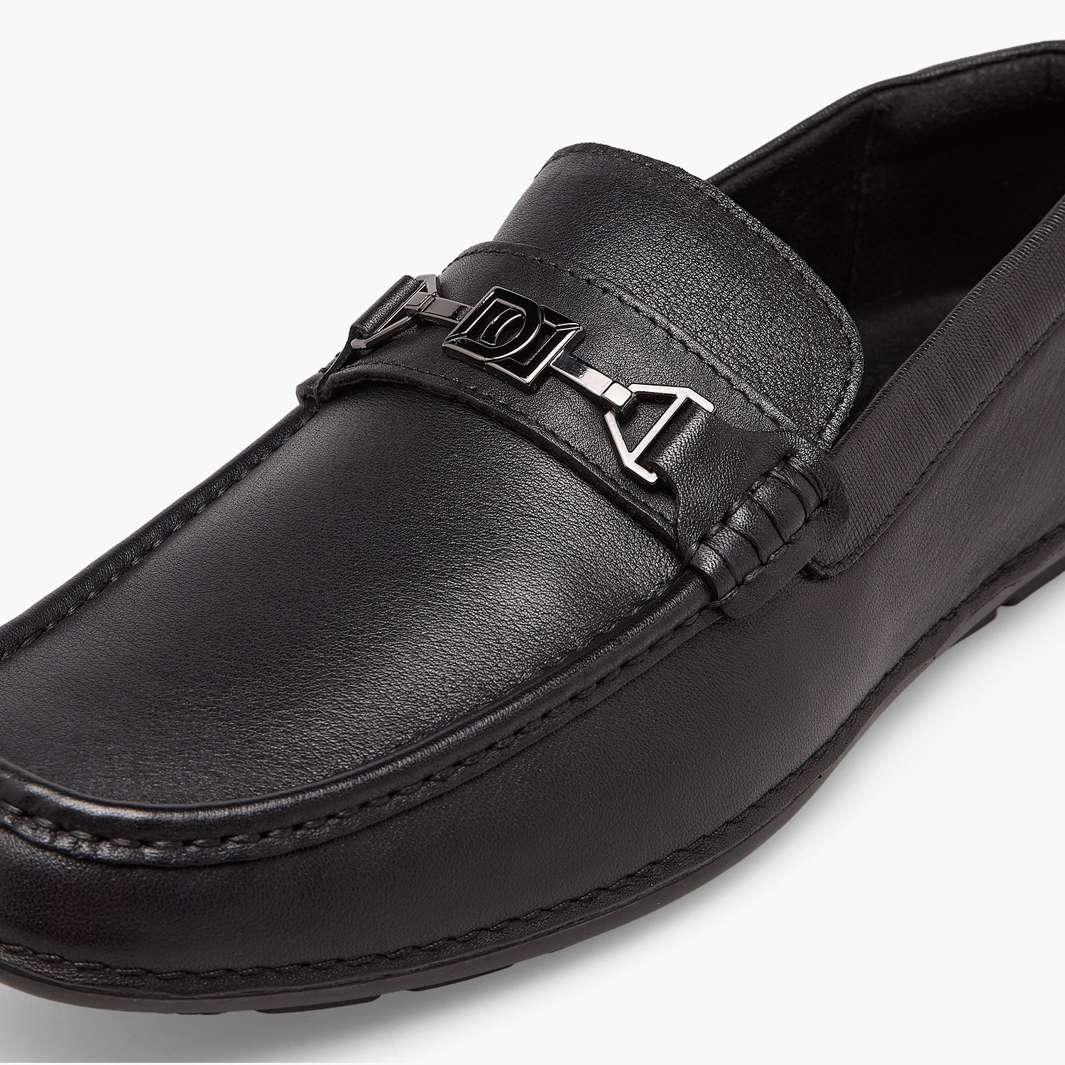 حذاء لوفر جلد بتزيين معدن للرجال من دوتشيني-men-shoes-formalshoes-image-4