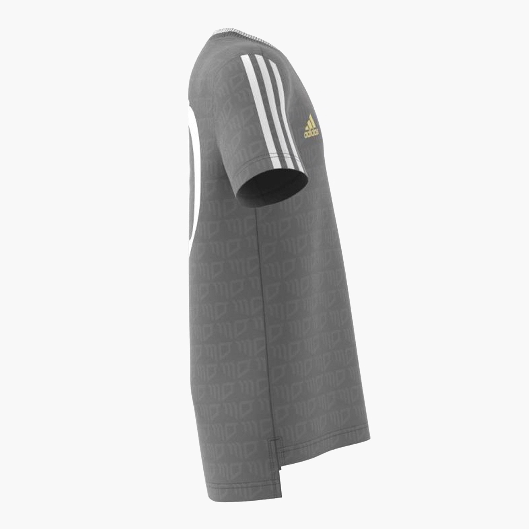 تيشيرت جيرسي بأكمام قصيرة وطبعات مو صلاح من أديداس-sports-boys-clothing-tops-image-3