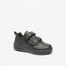 Kappa Textured Sneakers with Hook and Loop Closure-Boy%27s Sports Shoes-thumbnail-0