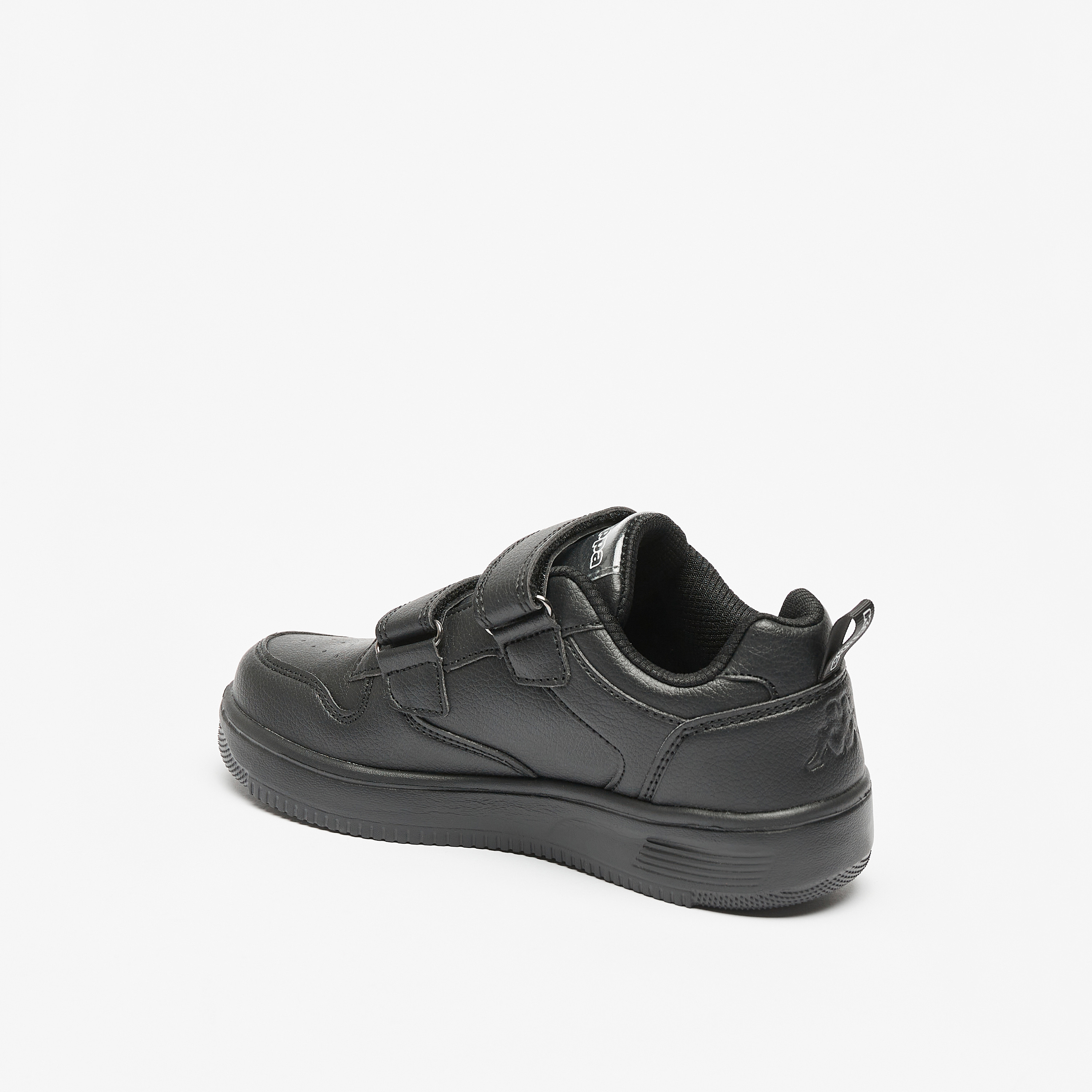 حذاء سنيكرز بطول الكاحل ونعل لا ينزلق وشريط إغلاق للأطفال من كابا-girls-shoes-schoolshoes-image-4