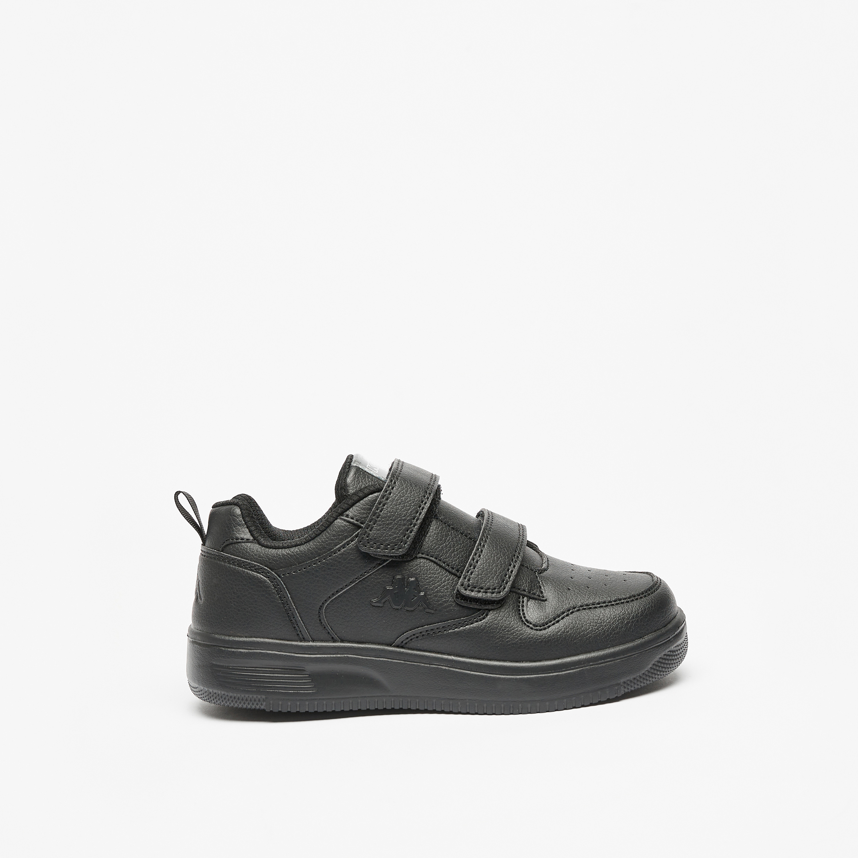 حذاء سنيكرز بطول الكاحل ونعل لا ينزلق وشريط إغلاق للأطفال من كابا-girls-shoes-schoolshoes-image-3