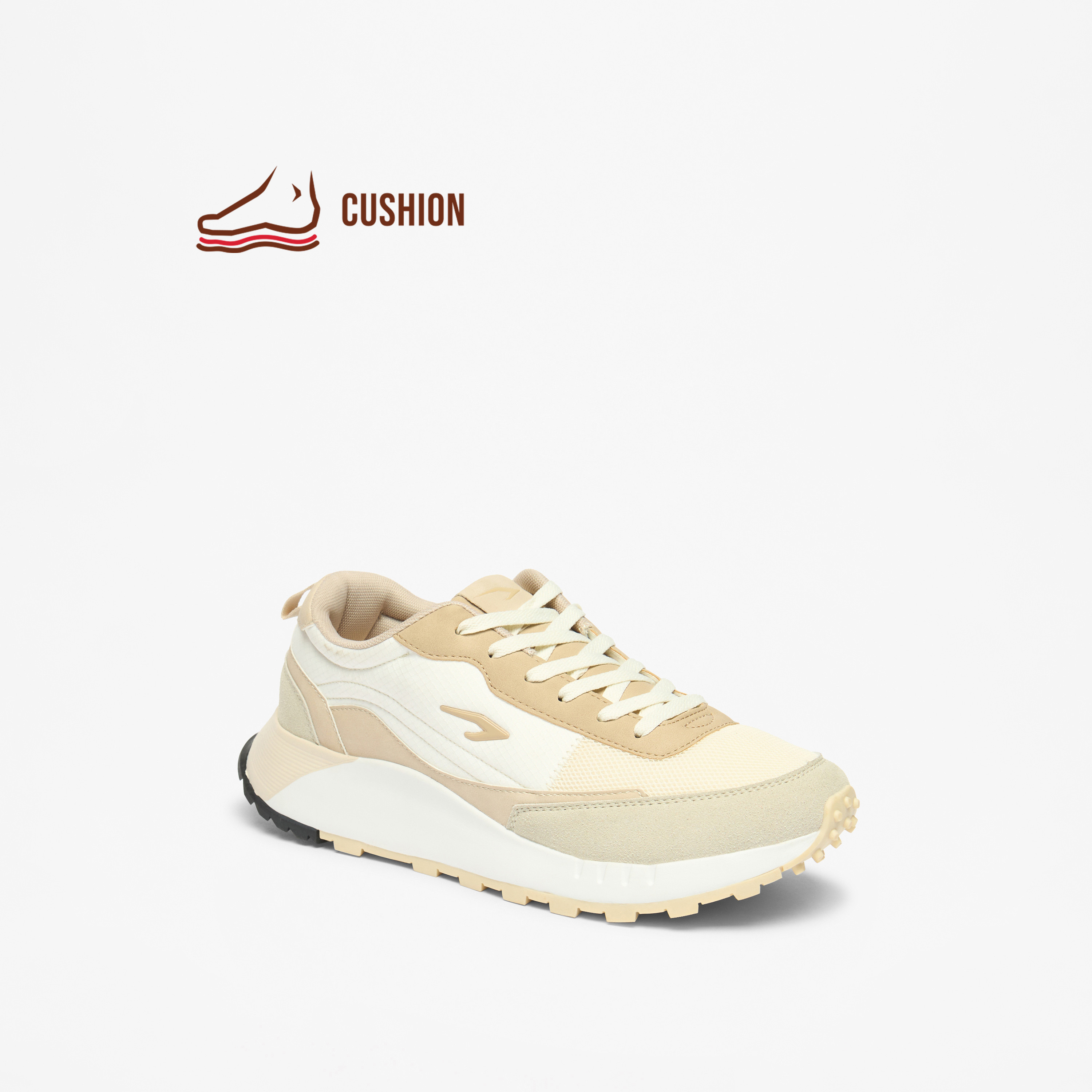 Dash Colourblock Lace-Up Sports Shoes with Cushioning-sports-men-shoes-image-6