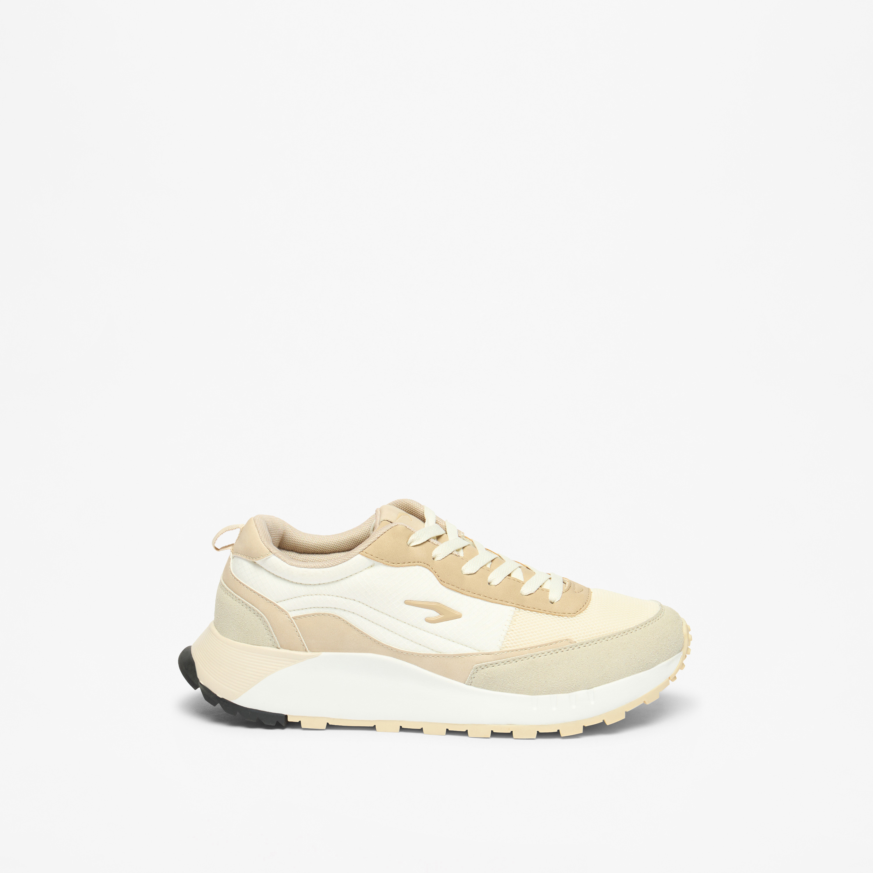 Dash Colourblock Lace-Up Sports Shoes with Cushioning-sports-men-shoes-image-7