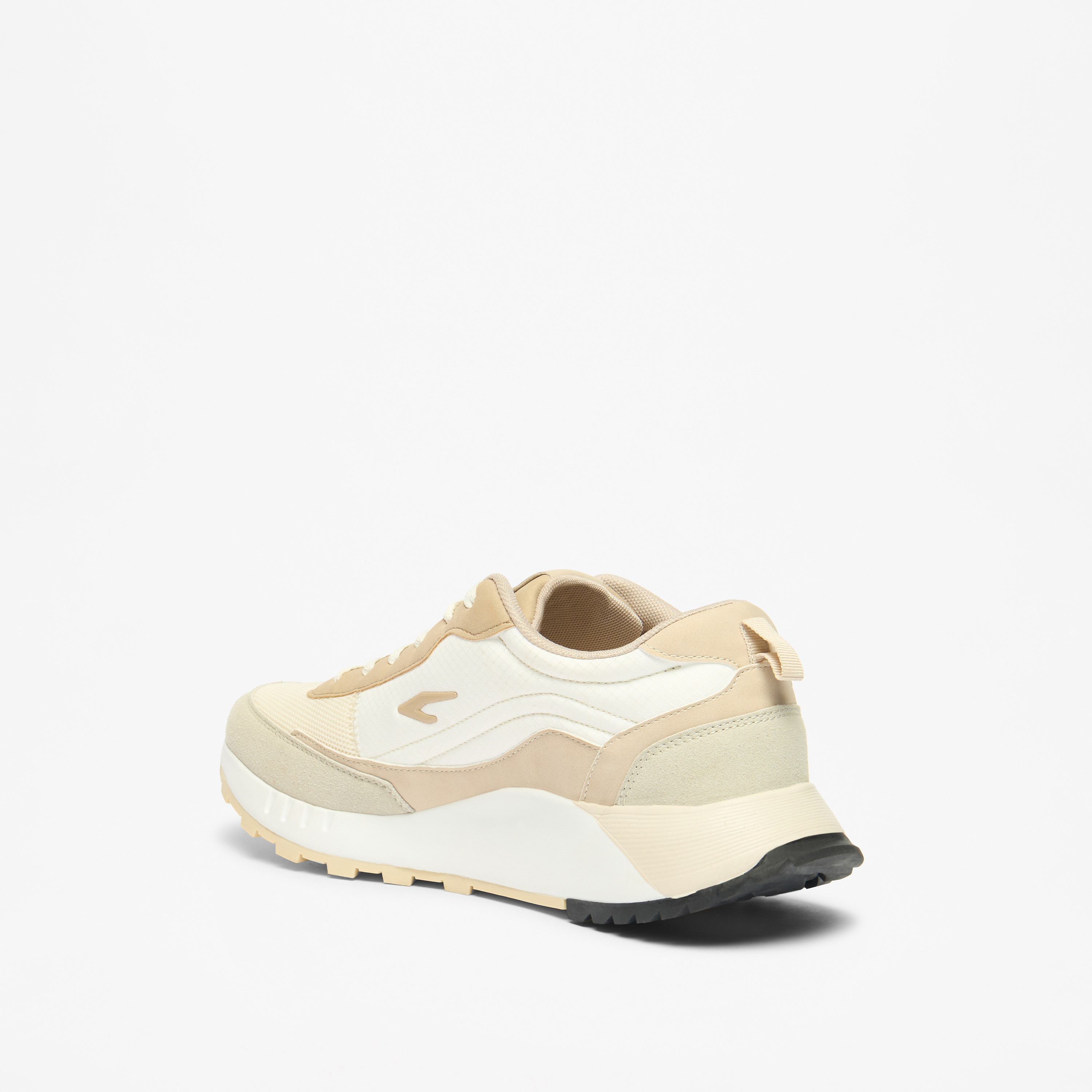 Dash Colourblock Lace-Up Sports Shoes with Cushioning-sports-men-shoes-image-8
