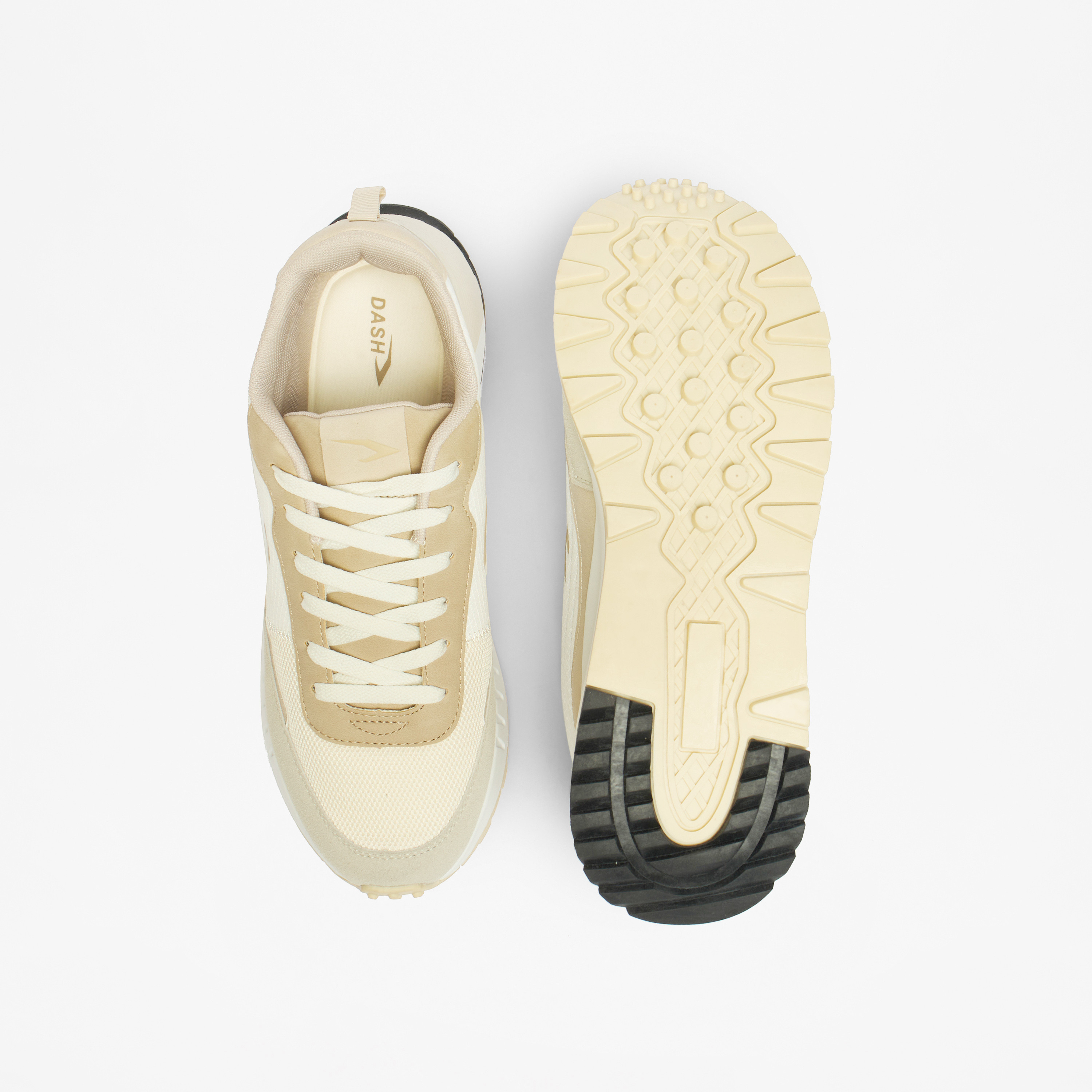 Dash Colourblock Lace-Up Sports Shoes with Cushioning-sports-men-shoes-image-9