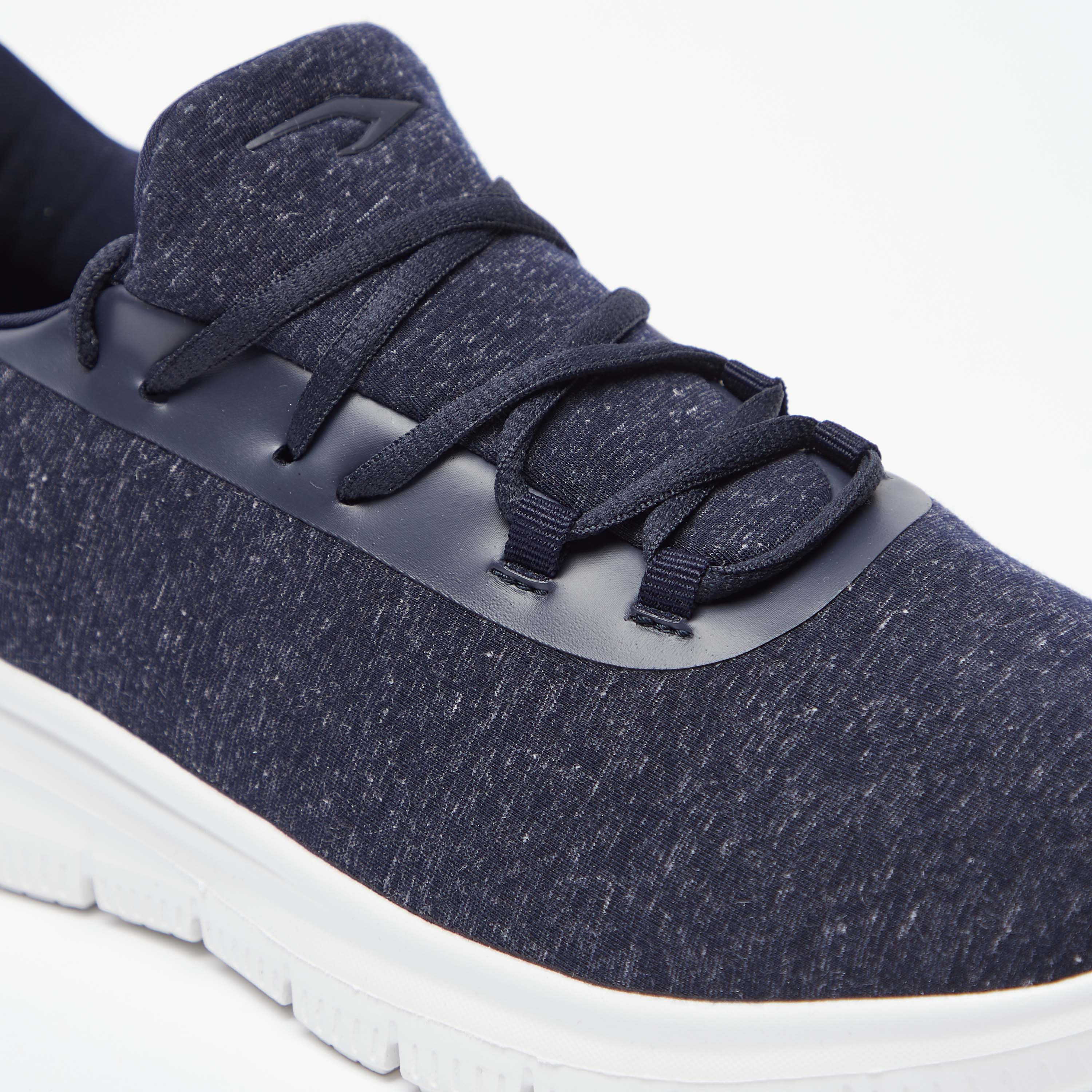 Dash Men's Textured Lace-Up Sports Shoes with Cushioning-sports-men-shoes-image-5