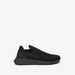 Dash Textured Slip-On Sneakers with Pull Tabs-Men%27s Sneakers-thumbnailMobile-1