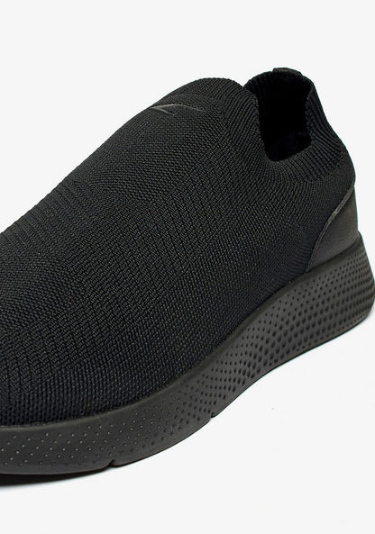 Dash Textured Slip-On Sneakers with Pull Tabs-Men%27s Sneakers-image-5