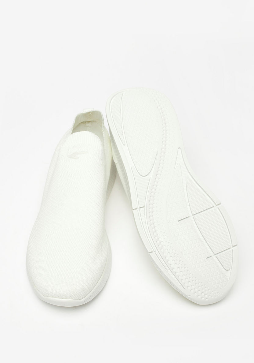 Dash Textured Slip-On Sneakers with Pull Tabs-Men%27s Sneakers-image-2