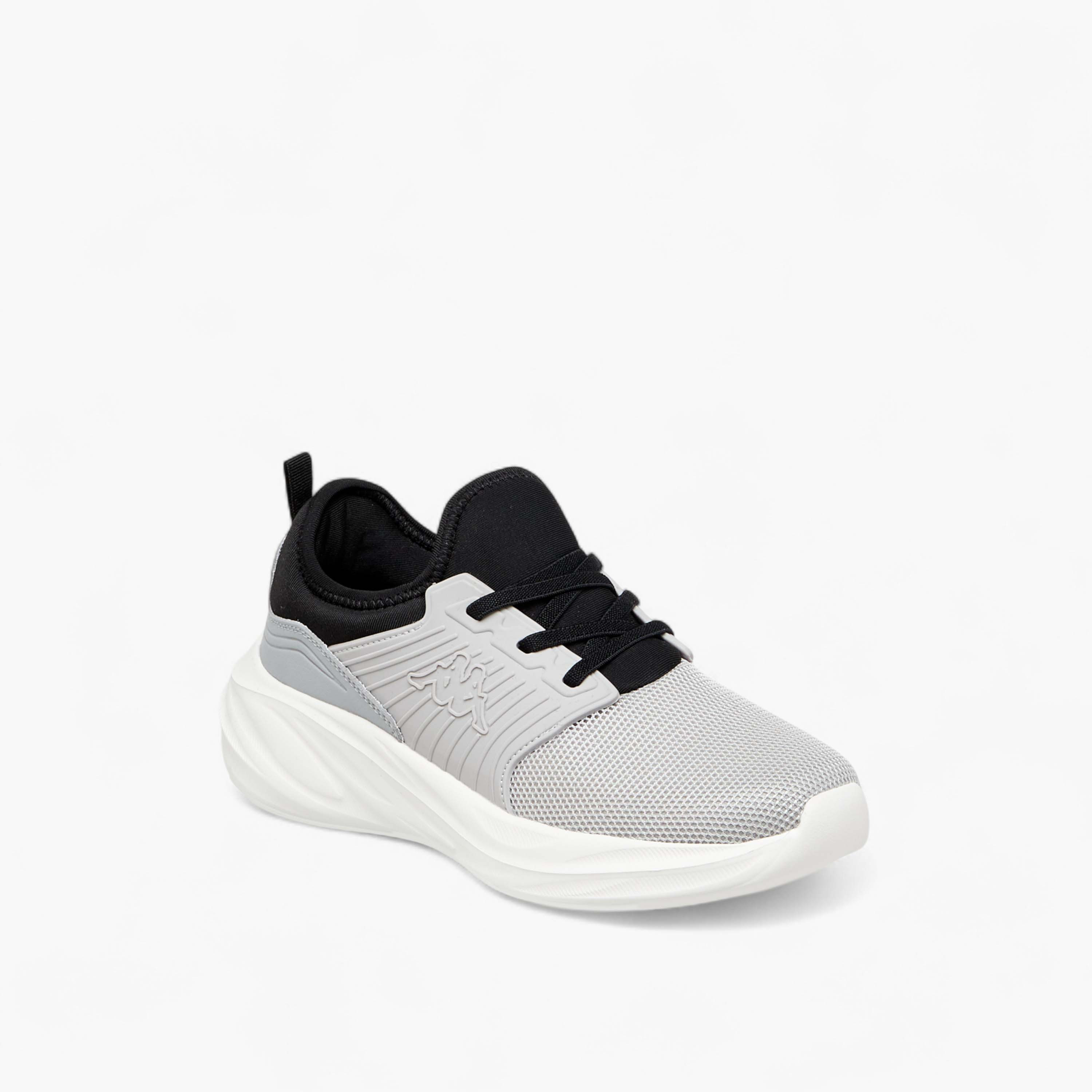 Kappa Boys Lace-Up Cushioned Sole Shoes-boys-shoes-sneakers-image-2