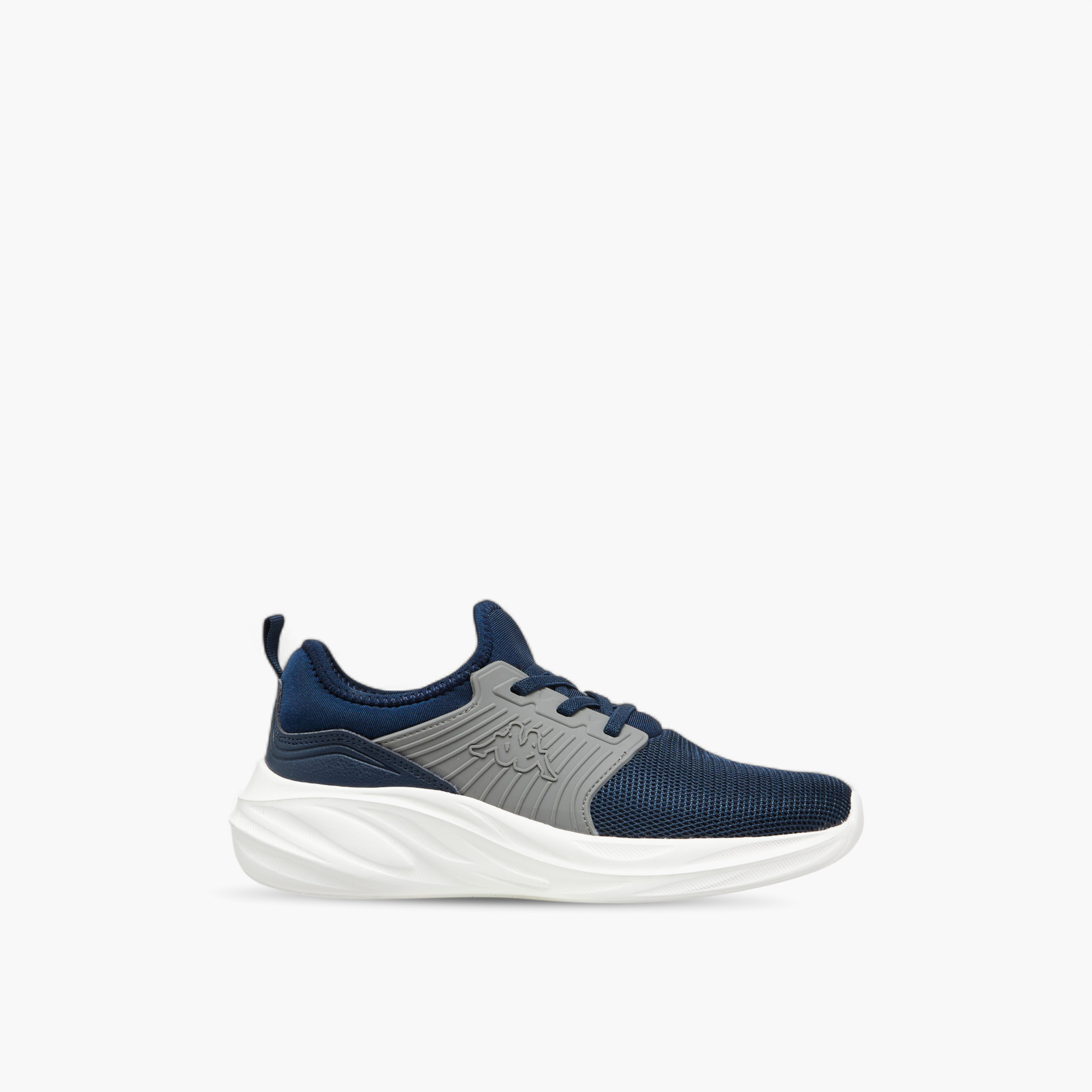 Kappa Boys Lace-Up Cushioned Sole Shoes-sports-boys-shoes-image-3