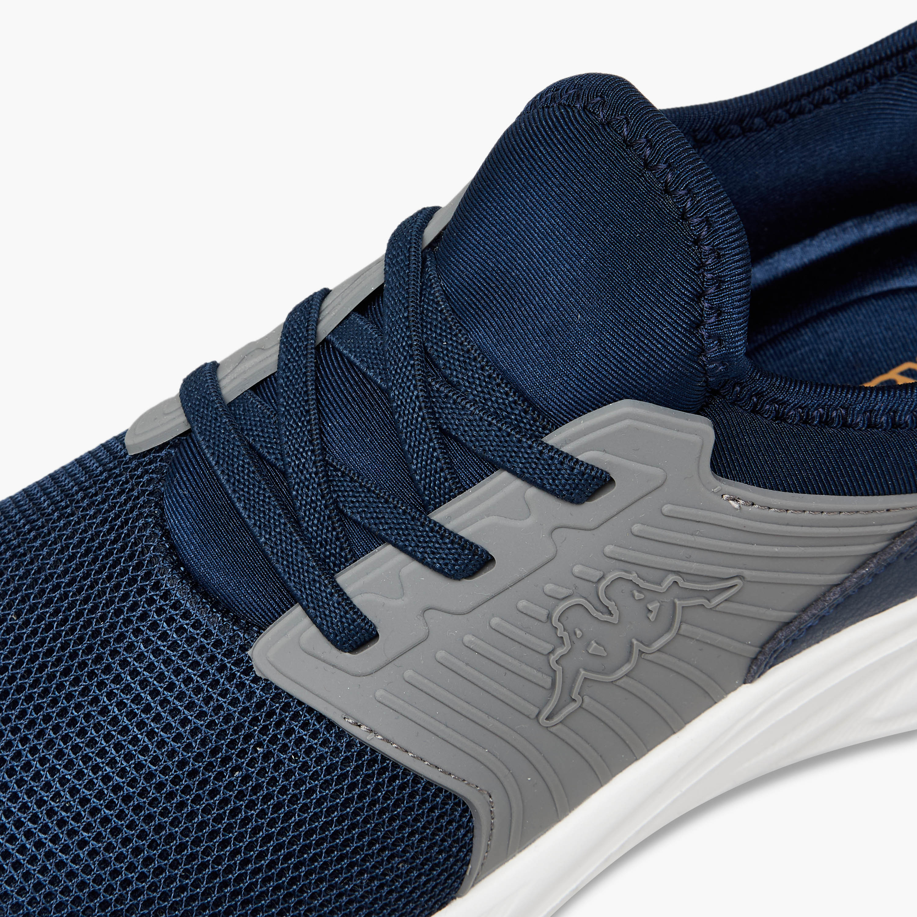 Kappa Boys Lace-Up Cushioned Sole Shoes-sports-boys-shoes-image-4