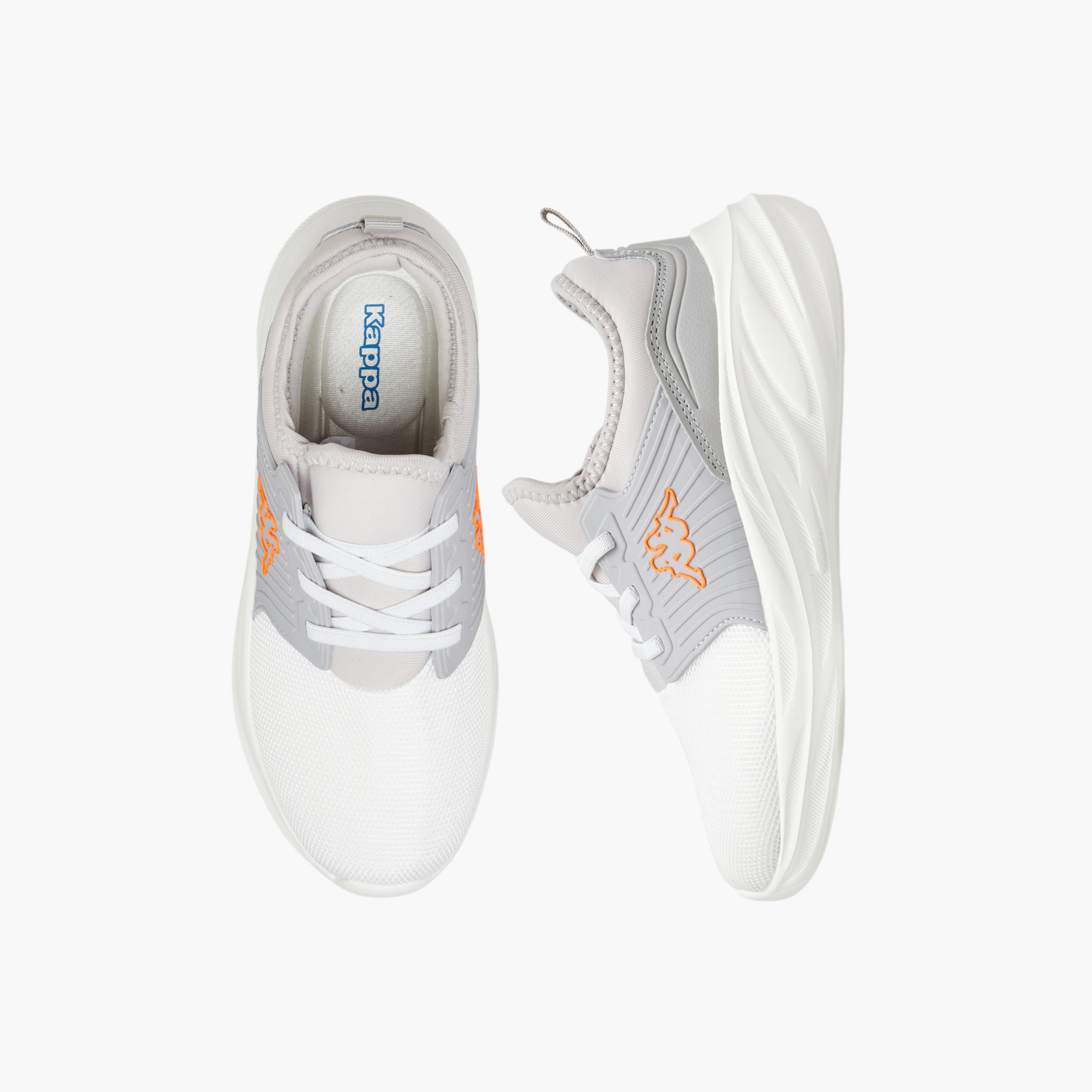 Kappa Boys Lace-Up Cushioned Sole Shoes-boys-shoes-sneakers-image-1