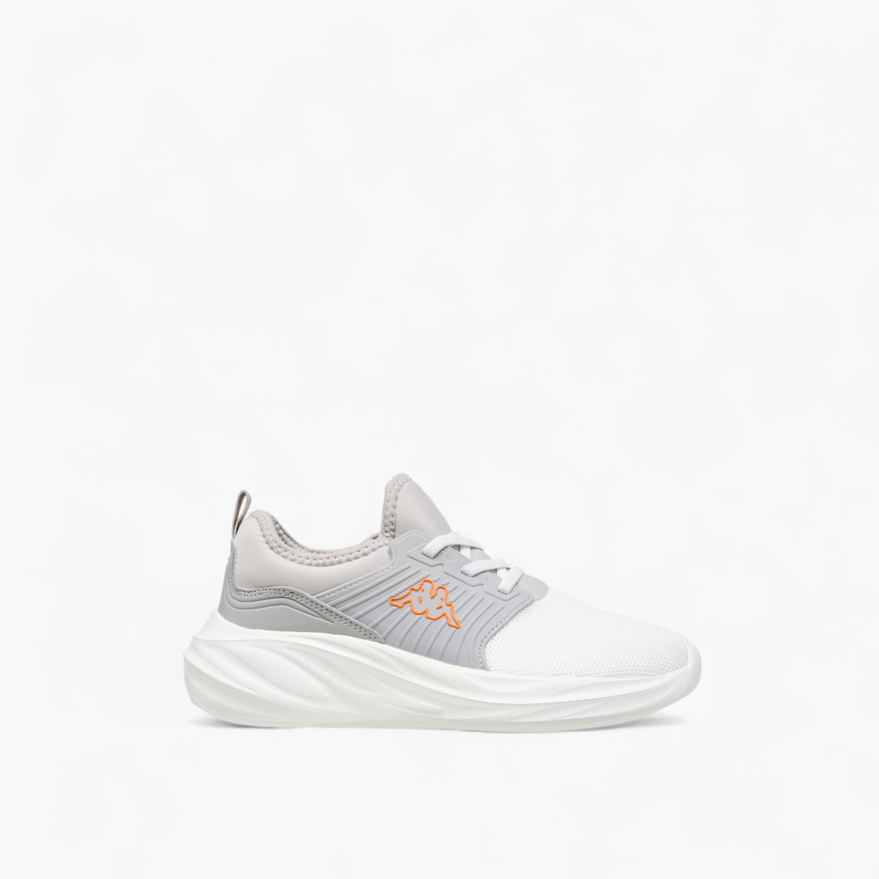 Kappa Boys Lace-Up Cushioned Sole Shoes-boys-shoes-sneakers-image-3