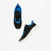 Dash Textured Colourblock Lace-Up Sneakers-Men%27s Sneakers-thumbnail-1