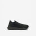 Dash Textured Slip-On Walking Shoes with Pull Tabs-Men%27s Sports Shoes-thumbnail-2