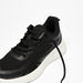 Dash Textured Walking Shoes with Lace-Up Closure-Women%27s Sports Shoes-thumbnailMobile-5
