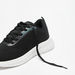 Dash Textured Walking Shoes with Lace-Up Closure and Pull Tabs-Women%27s Sports Shoes-thumbnailMobile-5