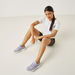 Kappa Women's Textured Lace-up Walking Shoes-Women%27s Sports Shoes-thumbnail-4