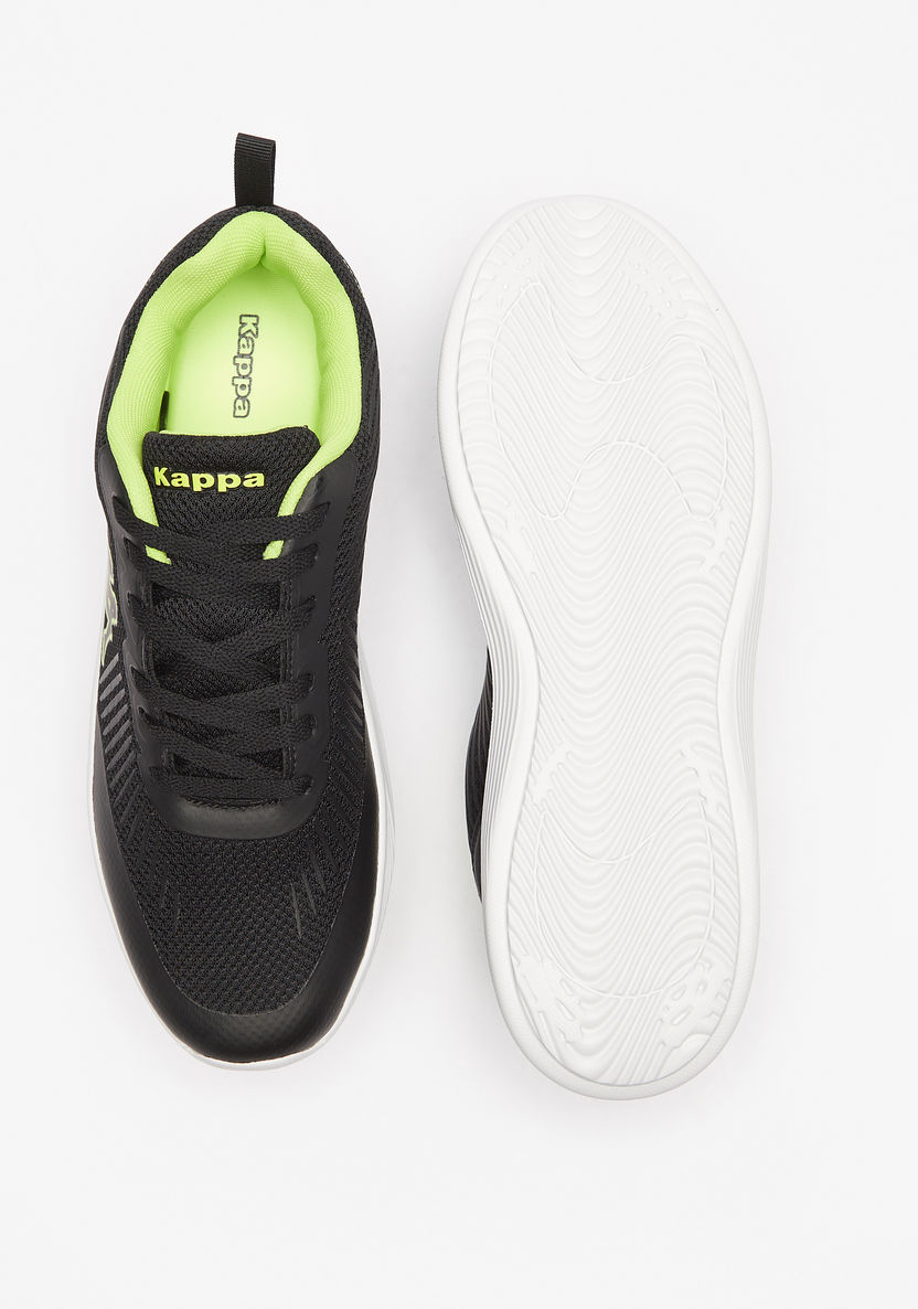 Kappa Men's Lace-Up Sports Shoes with Memory Foam-Men%27s Sports Shoes-image-4