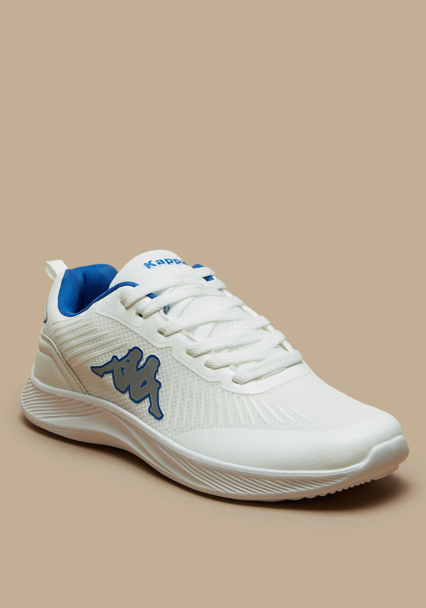 Kappa Men's Lace-Up Sports Shoes with Memory Foam-Men%27s Sports Shoes-image-0