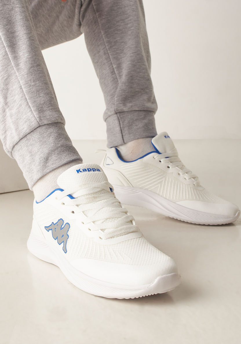 Kappa Men's Lace-Up Sports Shoes -Men%27s Sports Shoes-image-1
