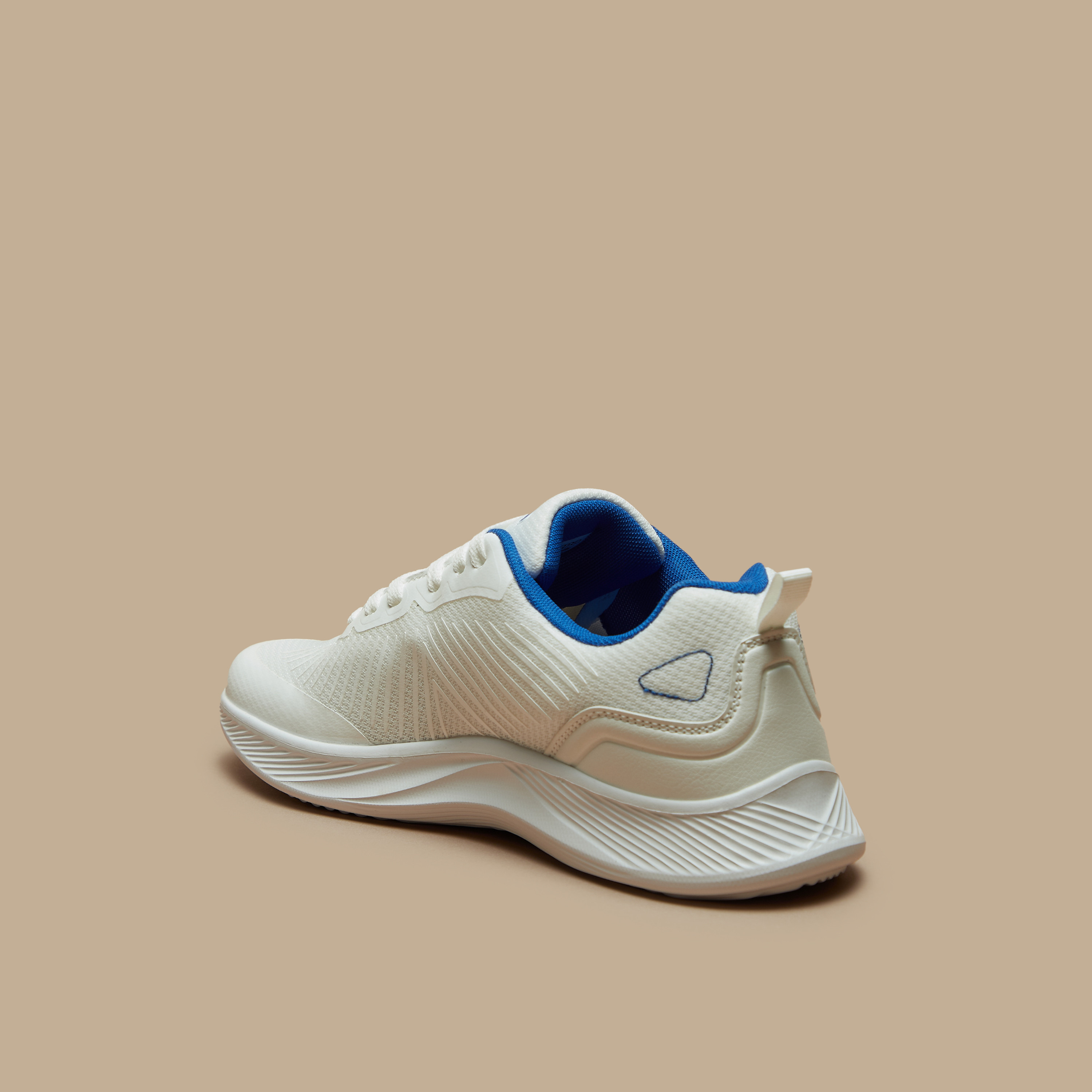 Kappa Men's  Lace-Up Sports Shoes with Cushioning-sports-men-shoes-image-3